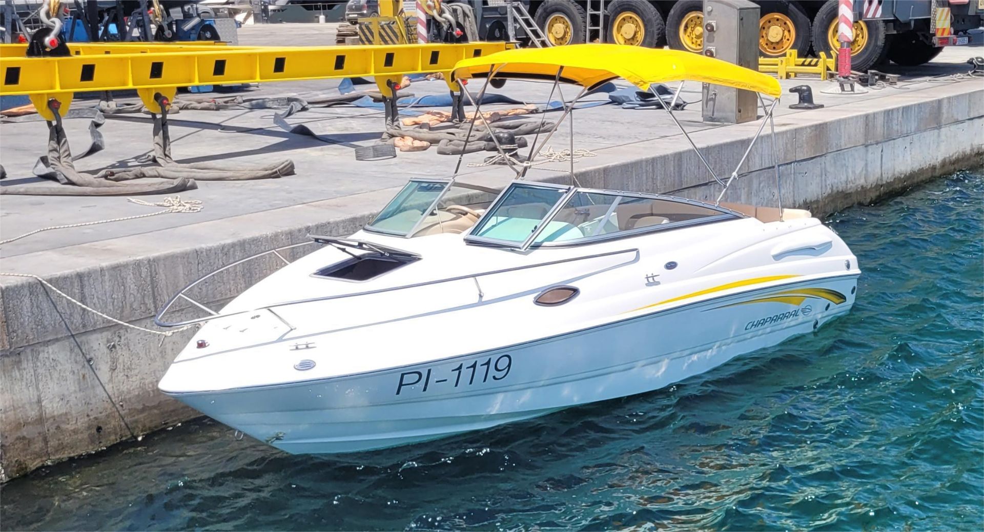 CHAPARRAL 215 SSi - 2007 - for sale call for a price 