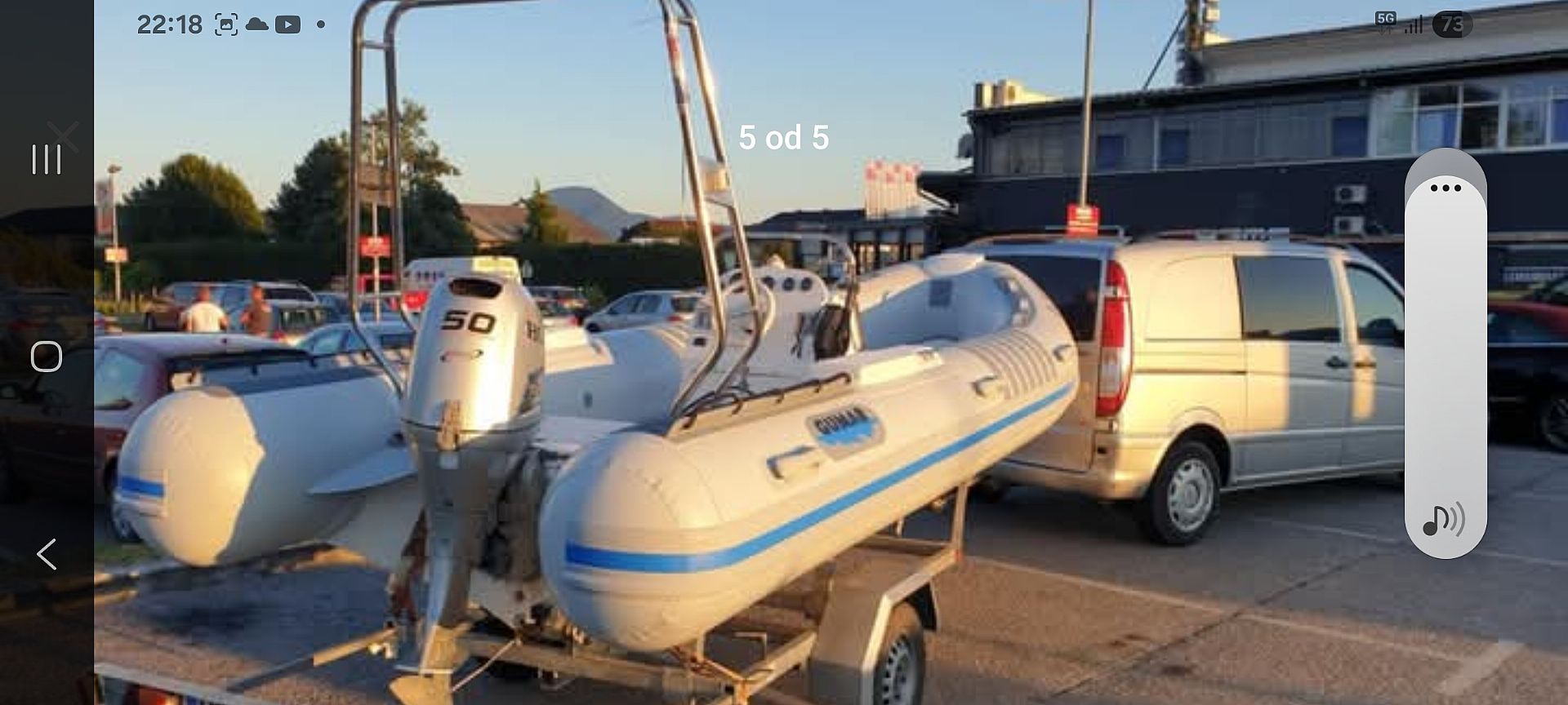 Gumar Hyp 520 - 2010 - for sale: 10900.-EUR