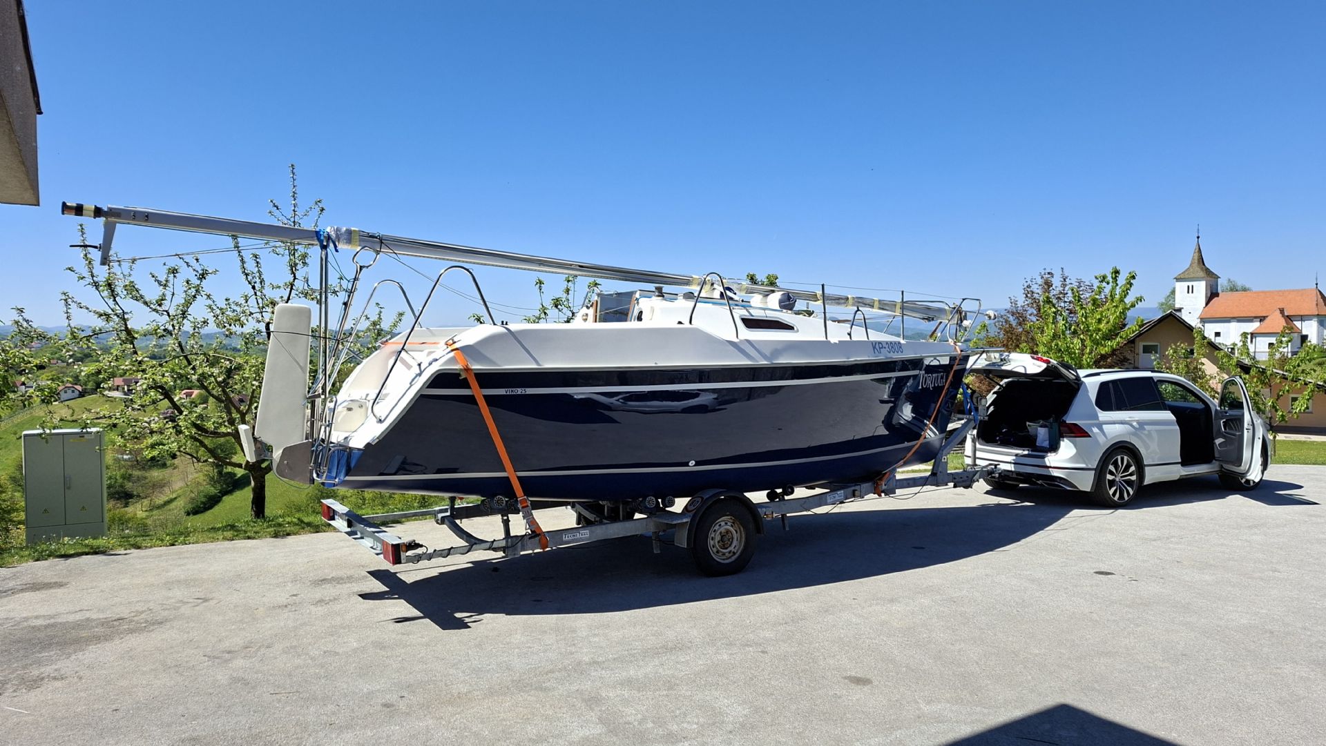 Viko 25 - 2009 - for sale: 28000.-EUR