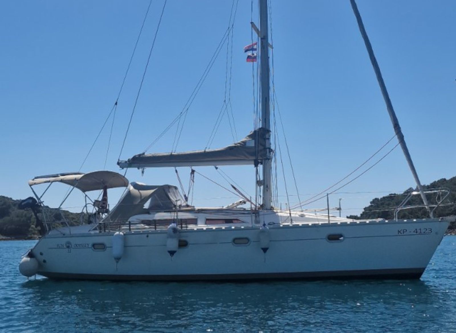 Jeanneau Sun Oddysey 33 - 1992 - for sale: 48000.-EUR