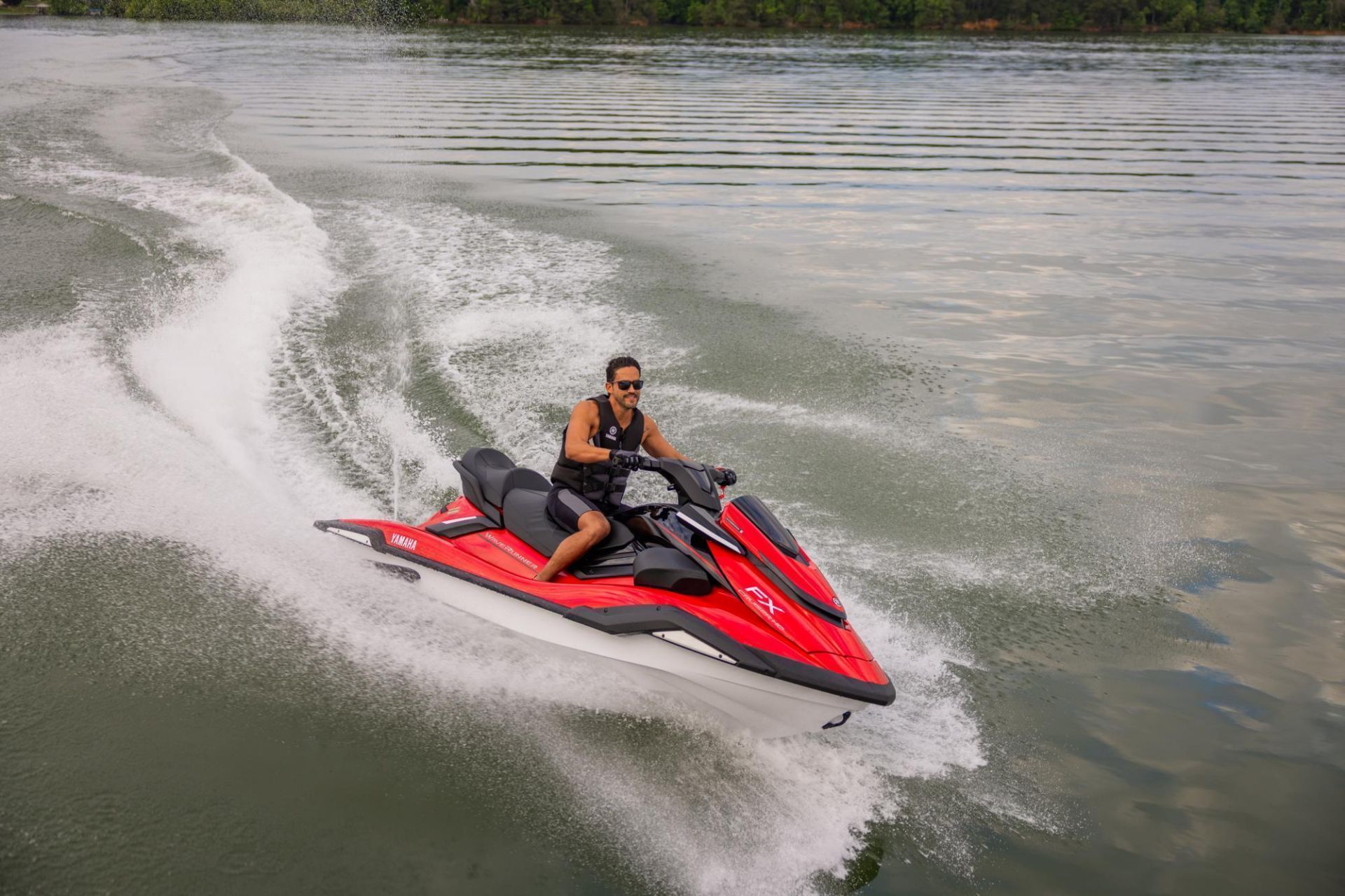 Yamaha FX Cruiser HO - 2026   DARILO - 2026