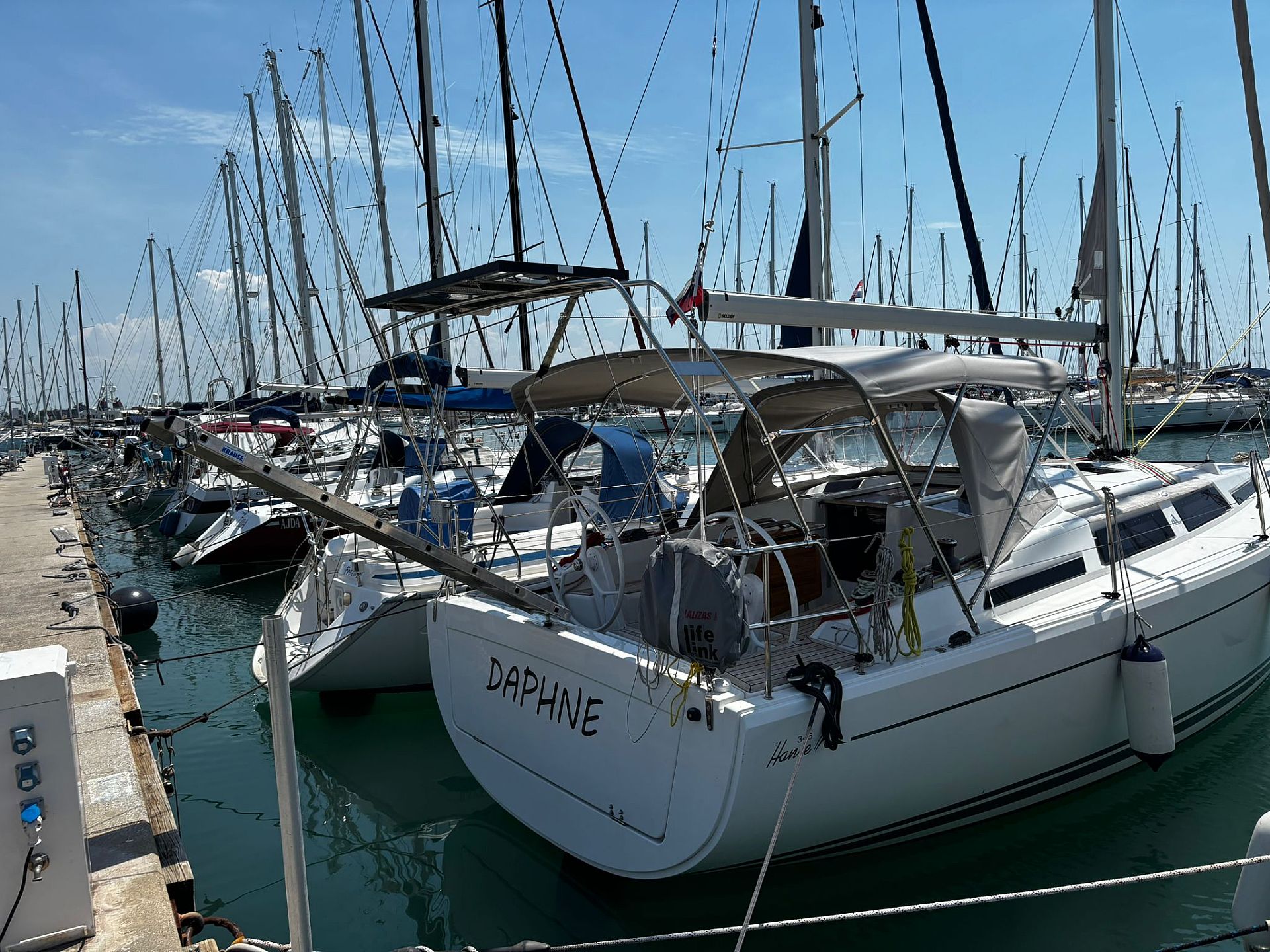 HanseYachts 345 - 2017 - for sale: 97000.-EUR