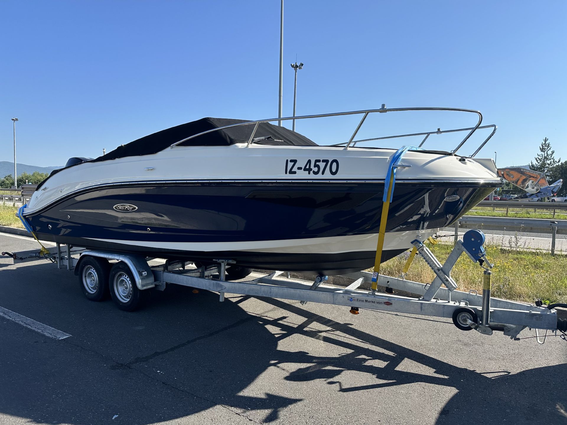 Sea Ray SUN SPORT 230 OB- OD... - 2021 - for sale: 79600.-EUR