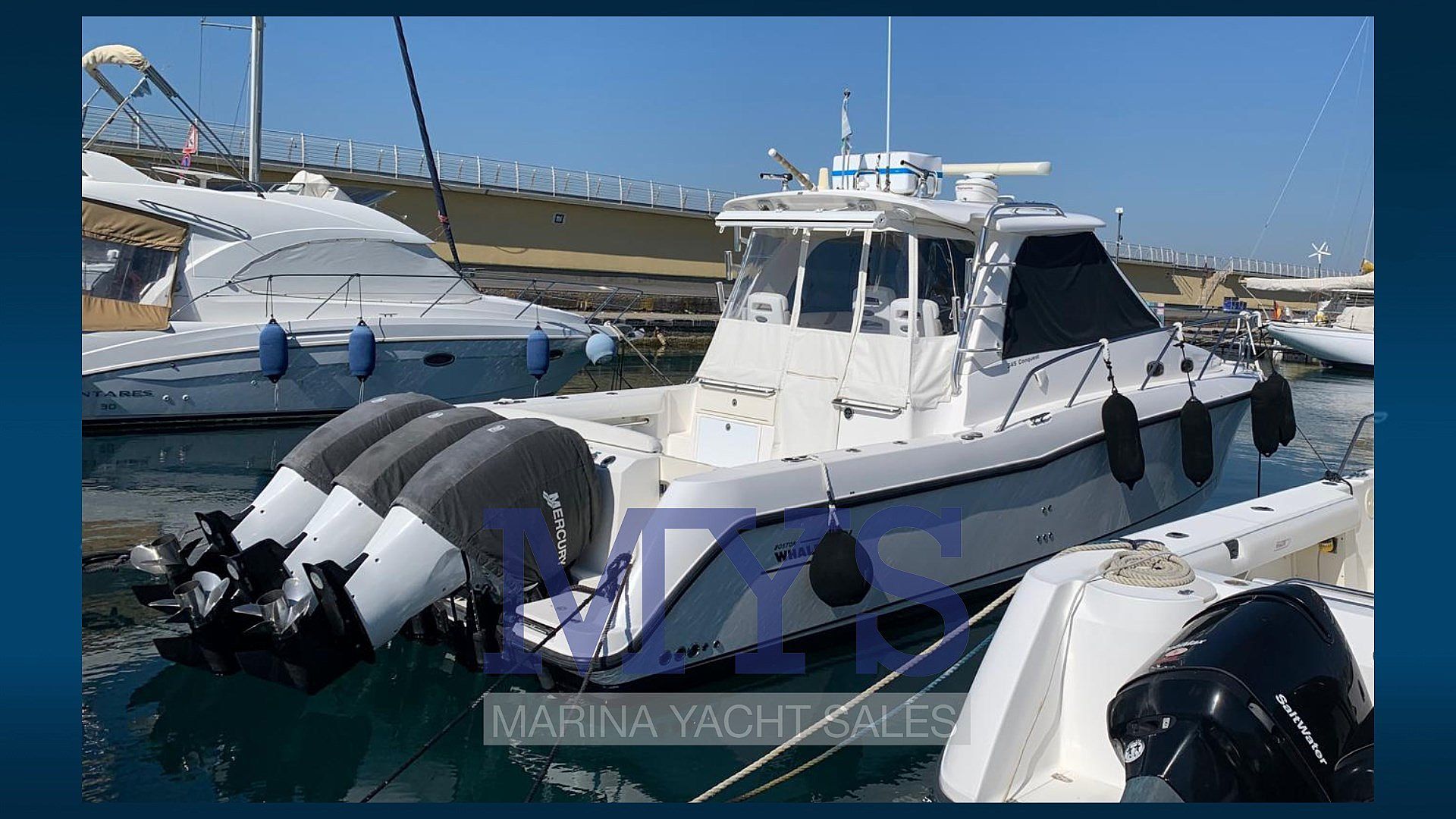 Boston Whaler 345 CONQUEST - 2010