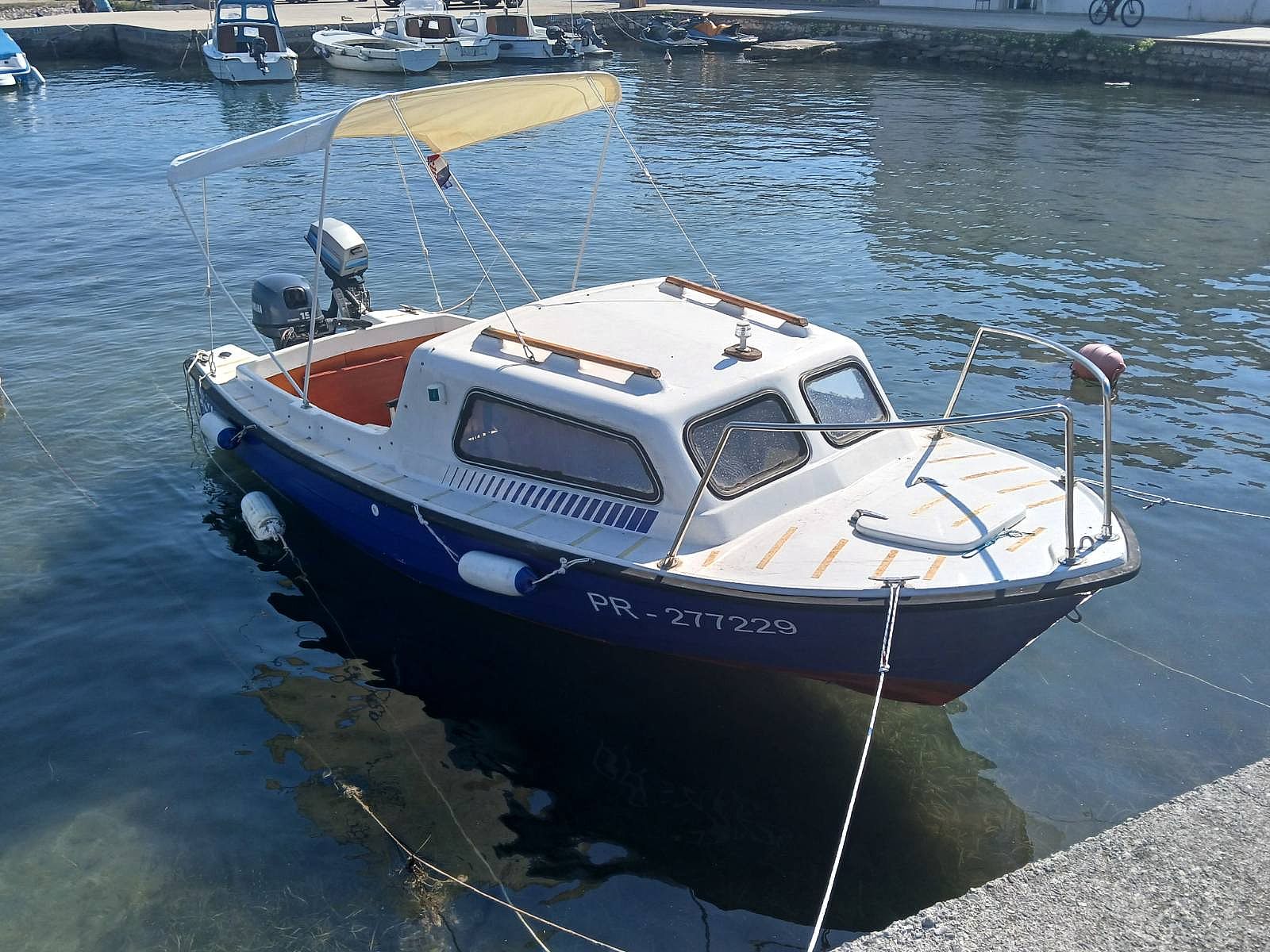 Kvarnerplastika Labin - 1982 - for sale: 4800.-EUR
