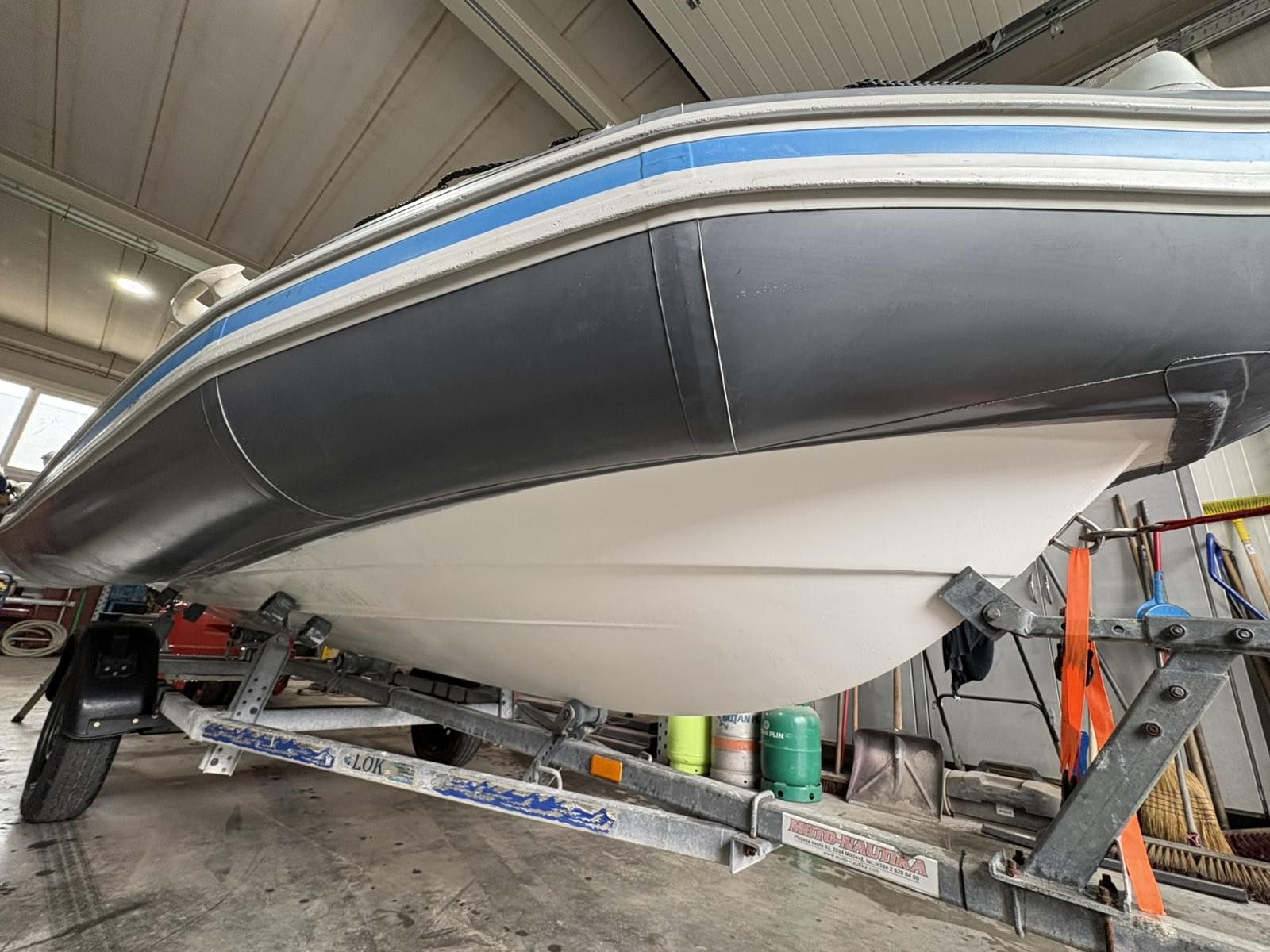 Gumar Pl500 +yamaha 4070 g... - 2004 - for sale: 9950.-EUR