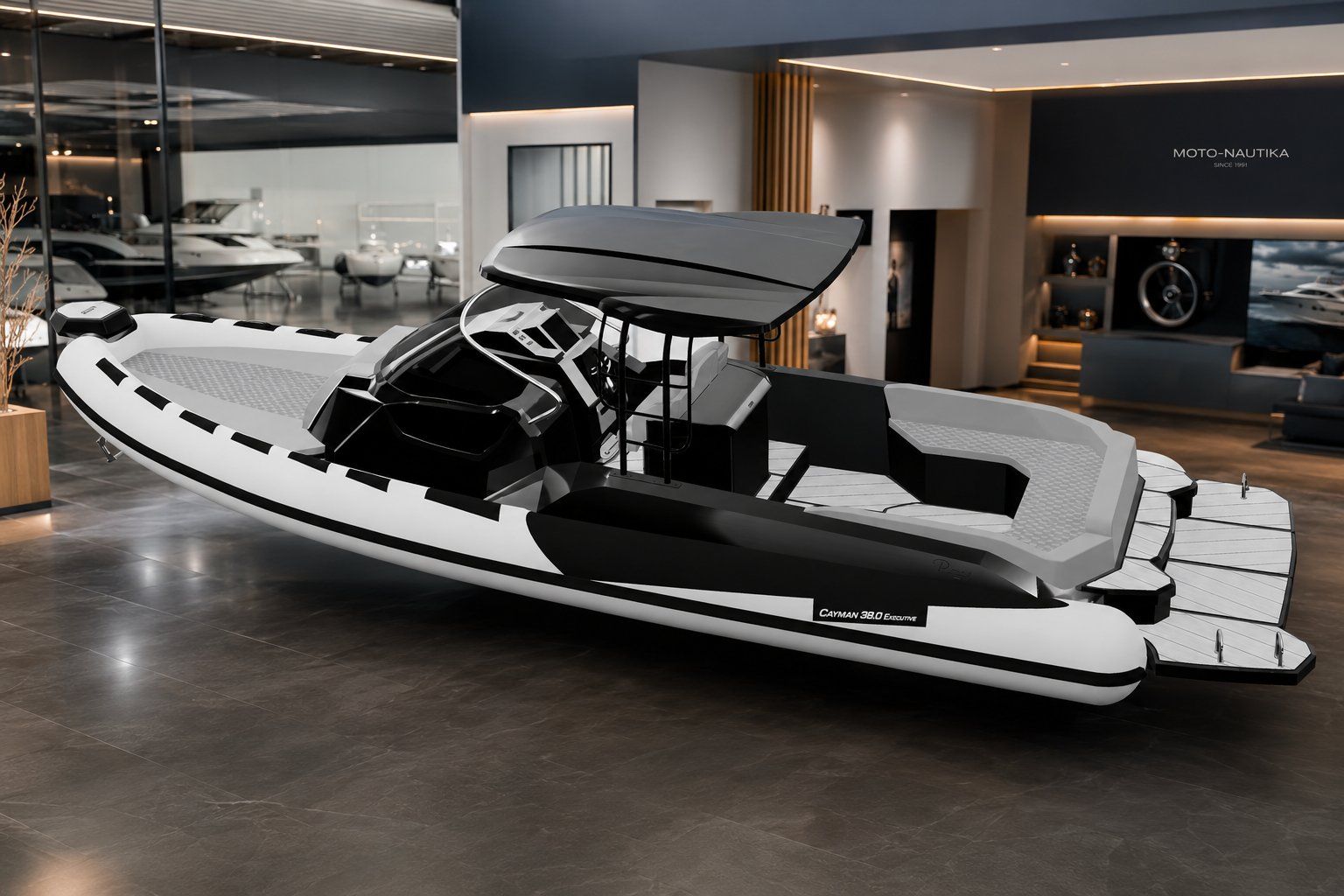 Ranieri International Cayman 38.0 Executive Ice White - 2026