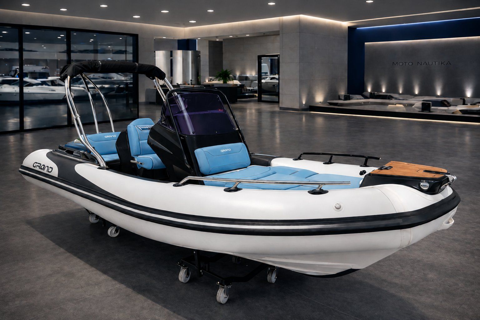 Grand Boats G580HGLF Off White  Maglia - 2026