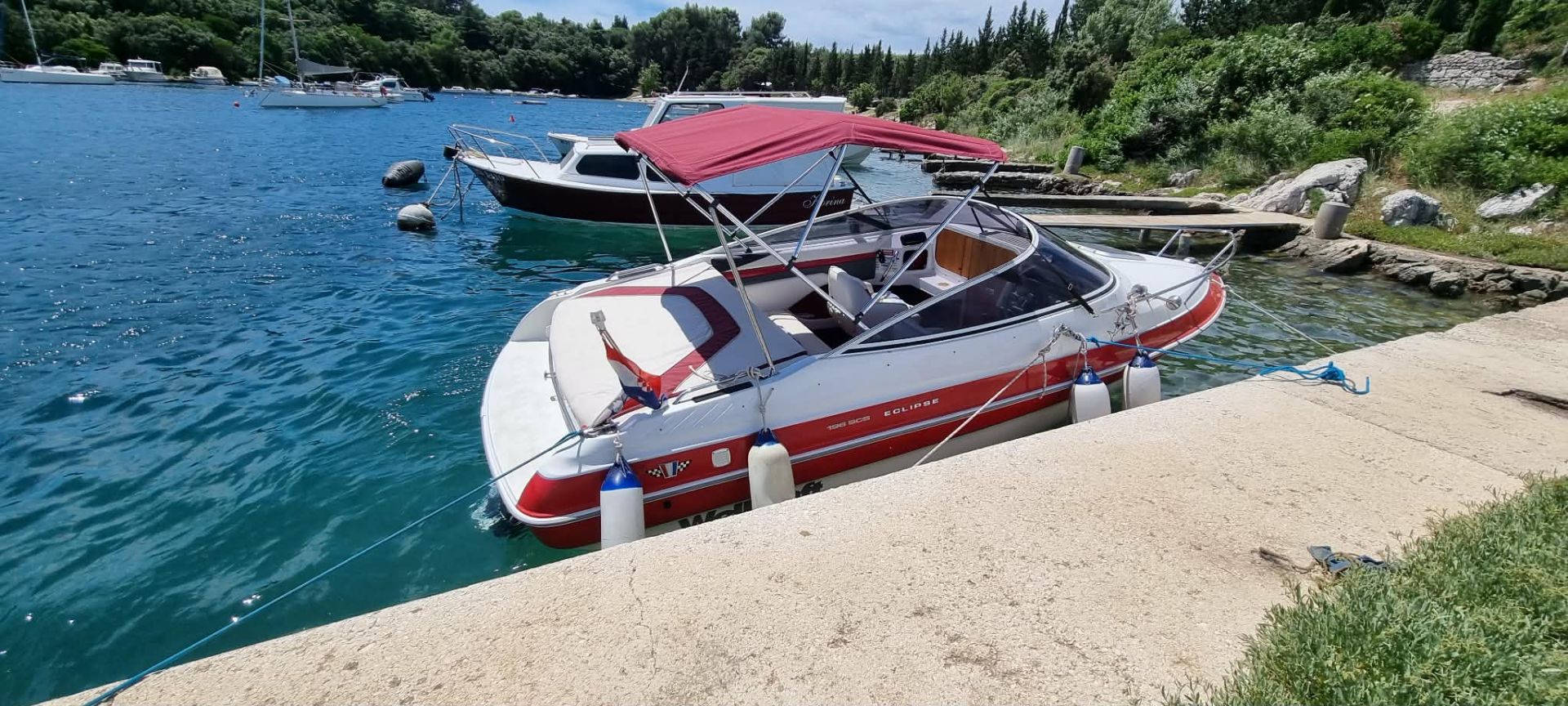 Wellcraft Eclipse 196SCS - 1994 - for sale: 15000.-EUR