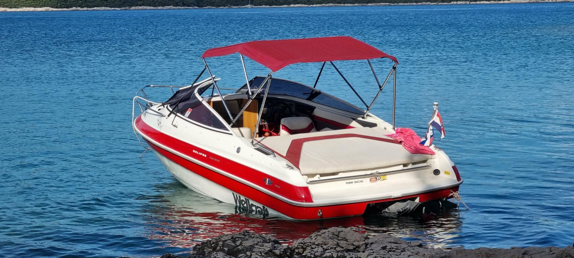 Wellcraft Eclipse 196SCS - 1994 - for sale: 15000.-EUR