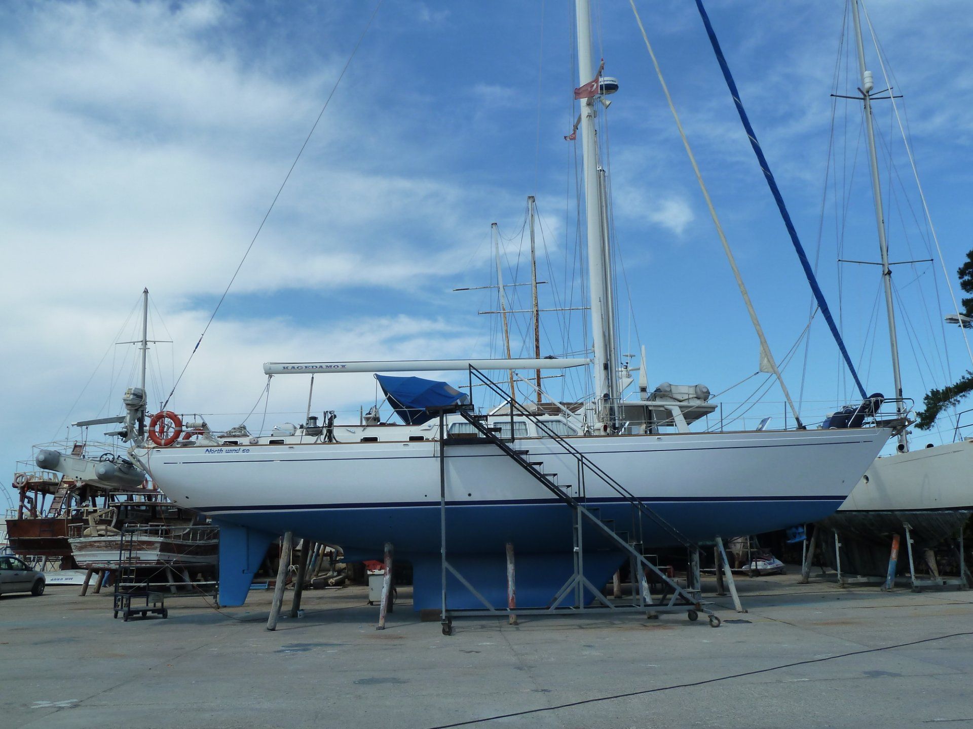North Wind 56 - 1989 - for sale: 260000.-EUR