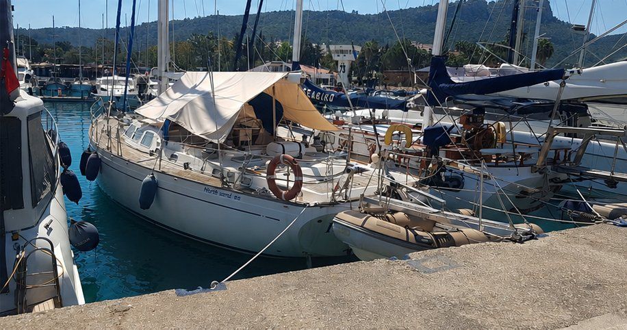 North Wind 56 - 1989 - for sale: 260000.-EUR