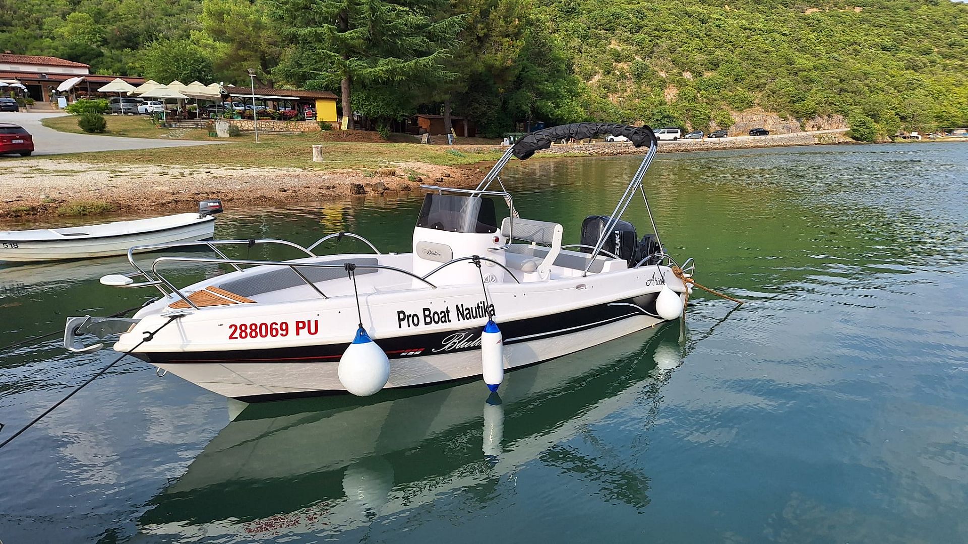 Bluline 19 open Plus - 2024 - for sale: 25450.-EUR