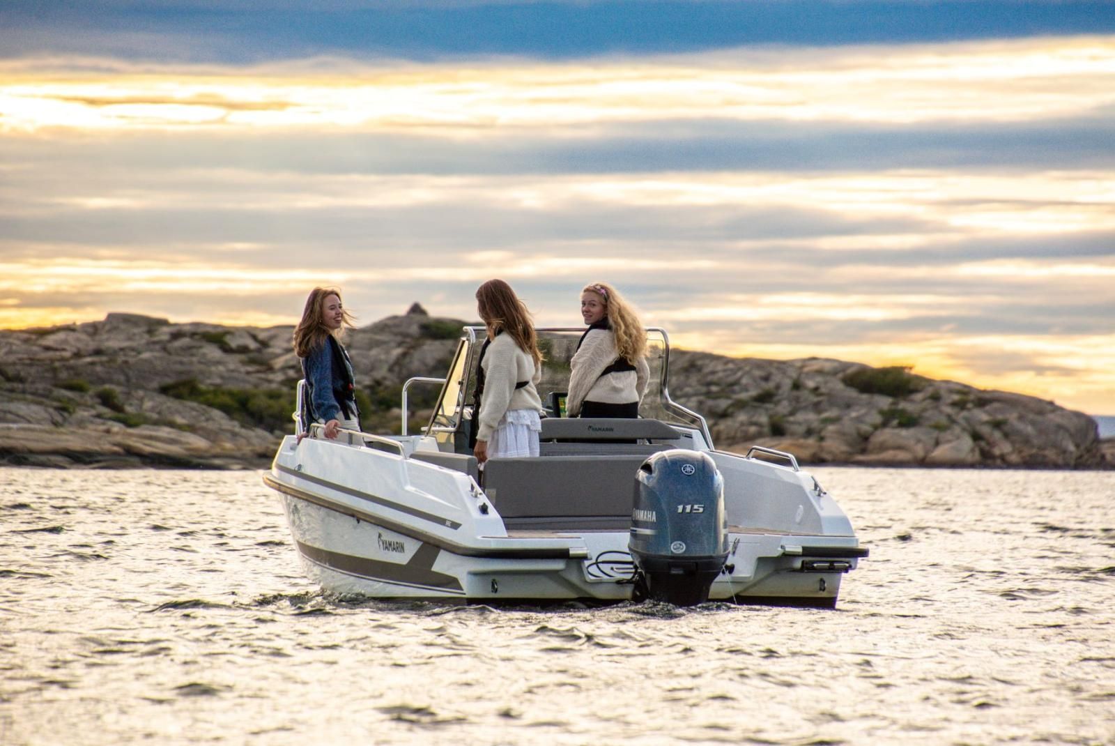 YAMARIN 59SC   YAMAHA F115LB... - 2026 - for sale: 39999.-EUR
