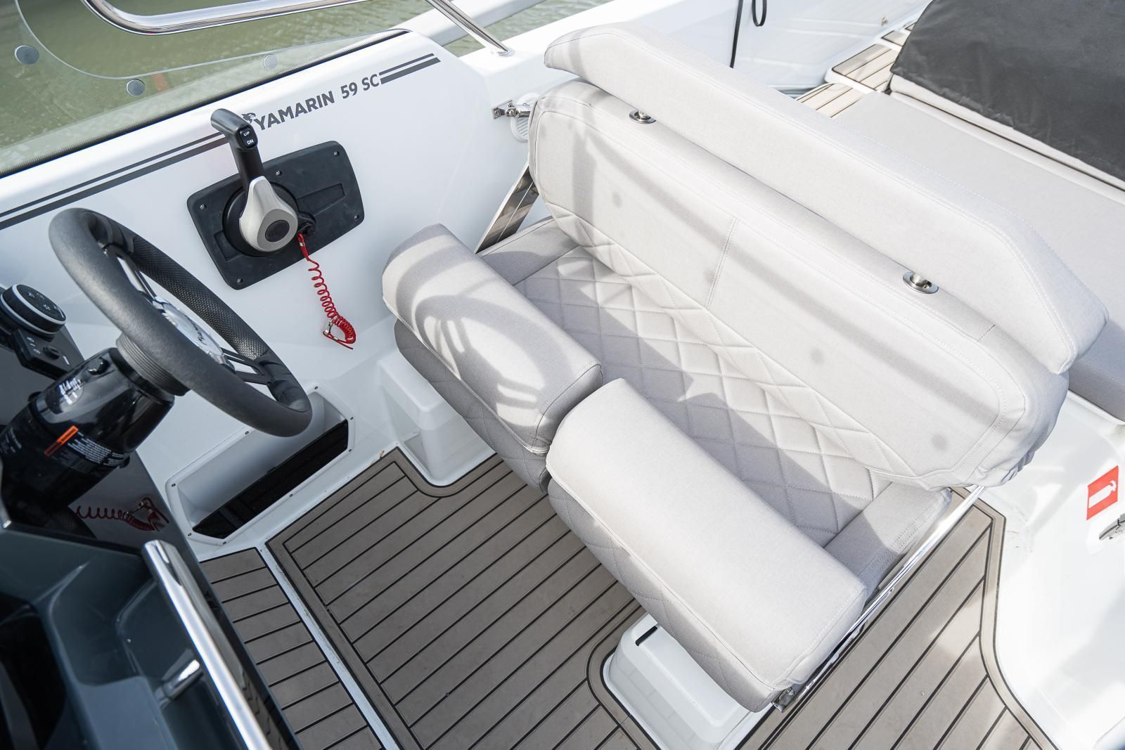 YAMARIN 59SC   YAMAHA F115LB... - 2026 - for sale: 39999.-EUR