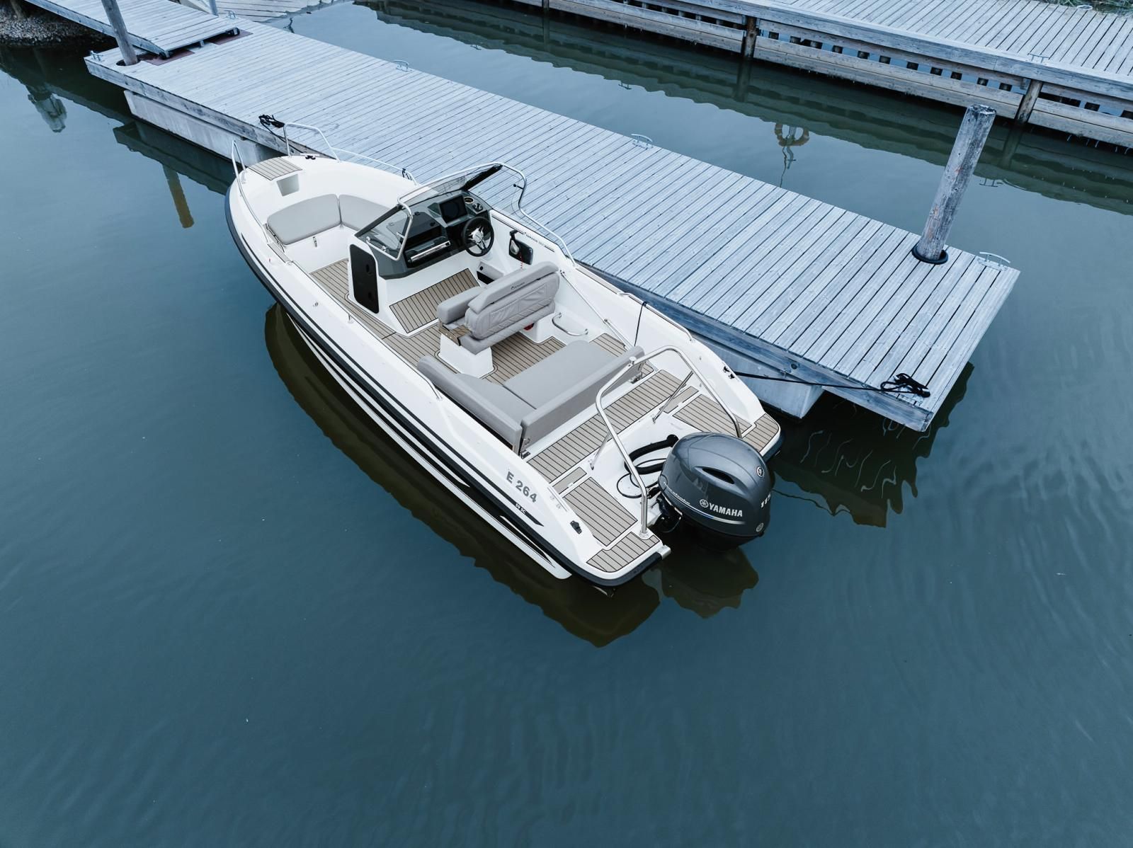 YAMARIN 59SC   YAMAHA F115LB... - 2026 - for sale: 39999.-EUR