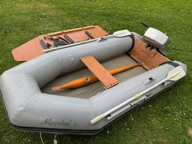 Maestral 6 - 1999 - for sale: 700.-EUR