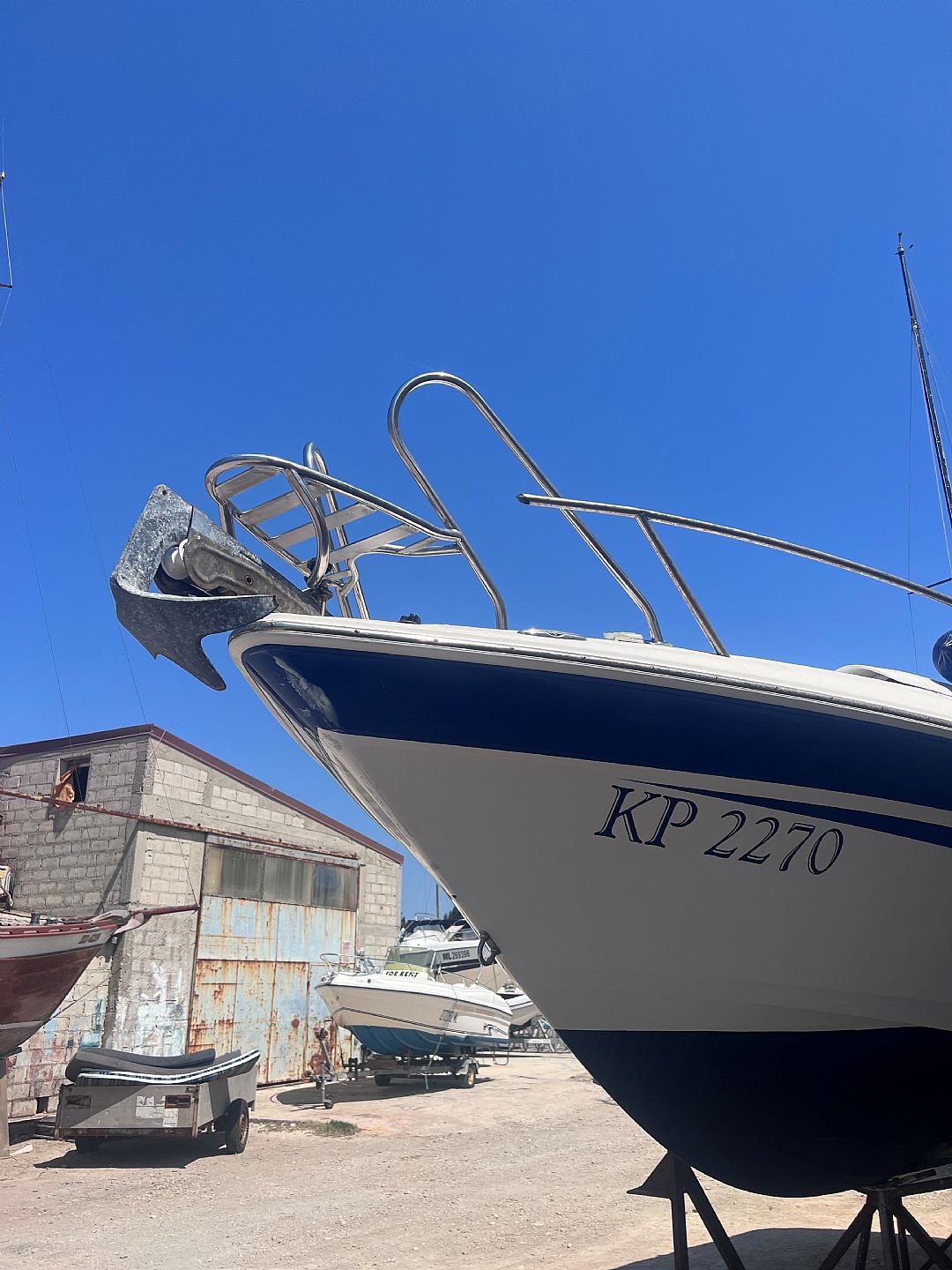 Campion GLISER ALLANTE 705 I... - 2003 - for sale: 19000.-EUR