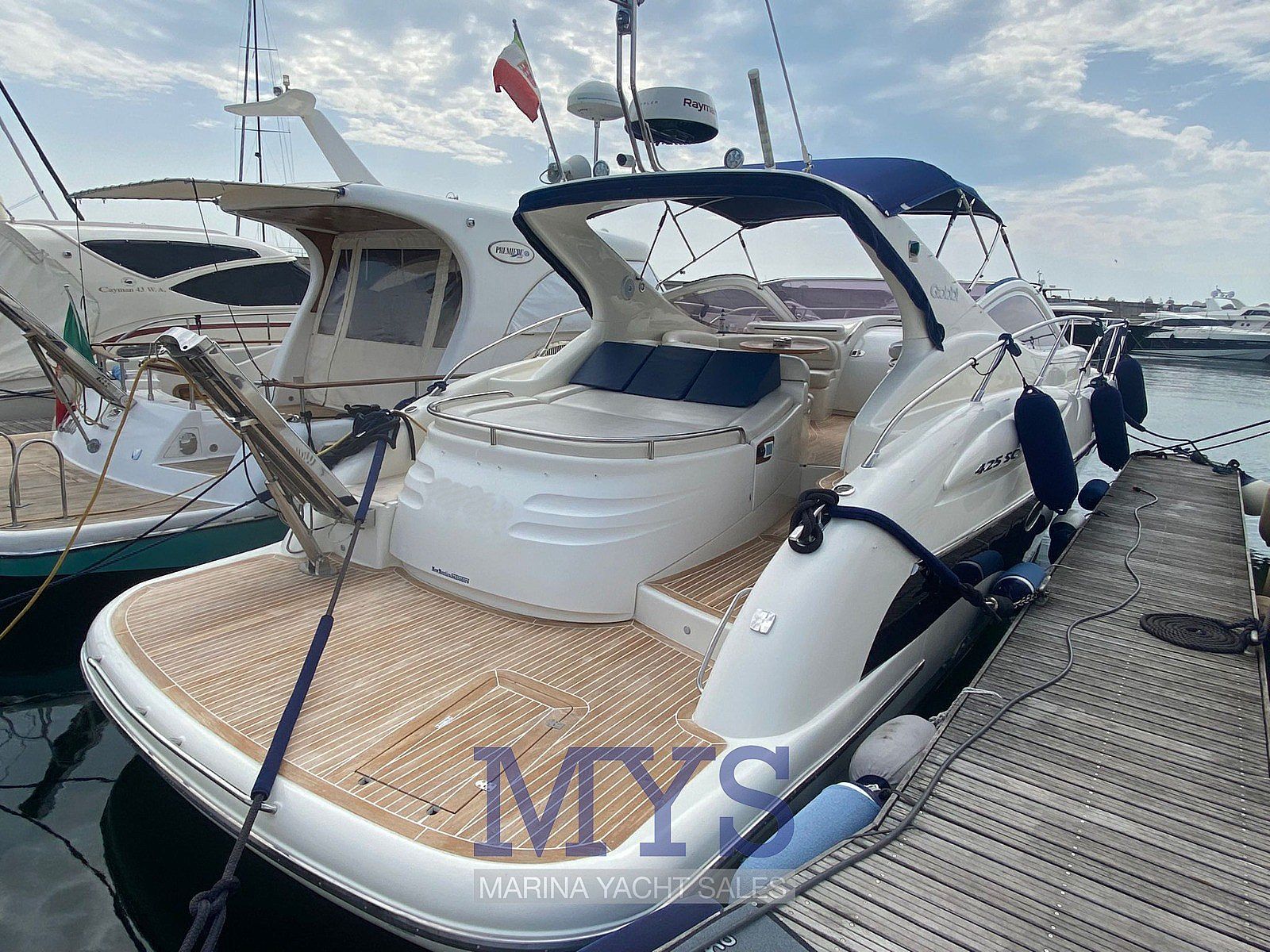 Gobbi 425 SC - 2003 - for sale: 180000.-EUR