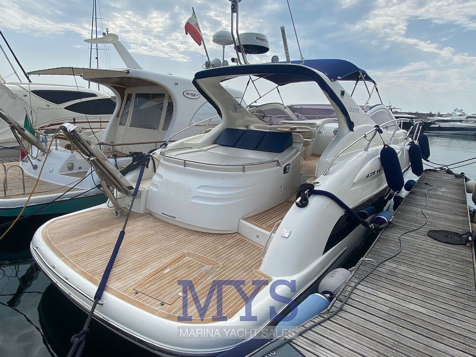 Gobbi 425 SC - 2003 - for sale: 180000.-EUR