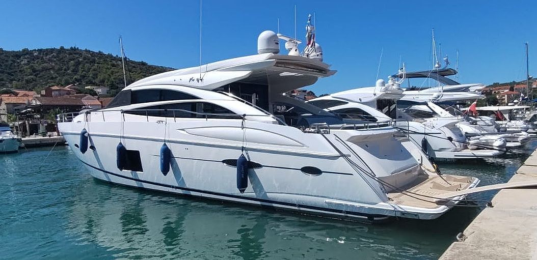 Princess V72 - 2012 - for sale: 1195000.-EUR
