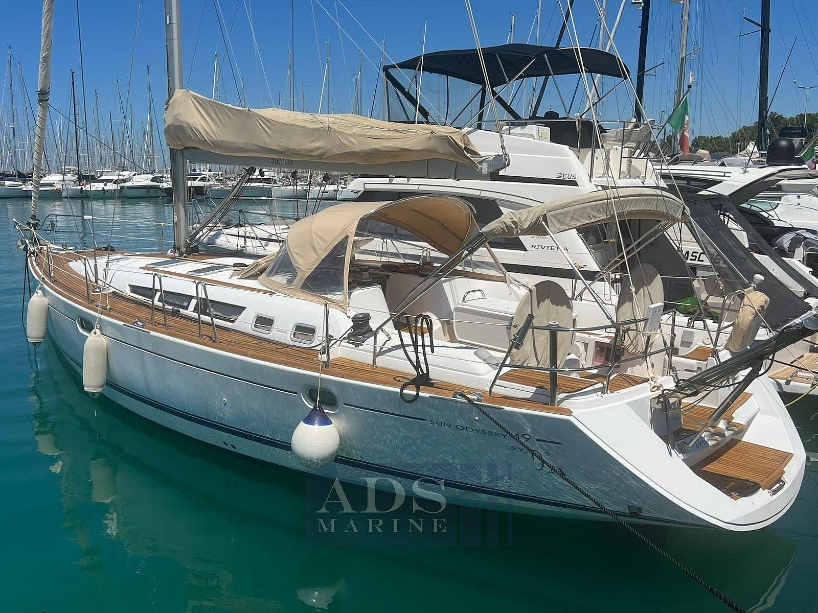 Jeanneau SUN ODYSSEY 49 - 2007 - for sale: 165000.-EUR