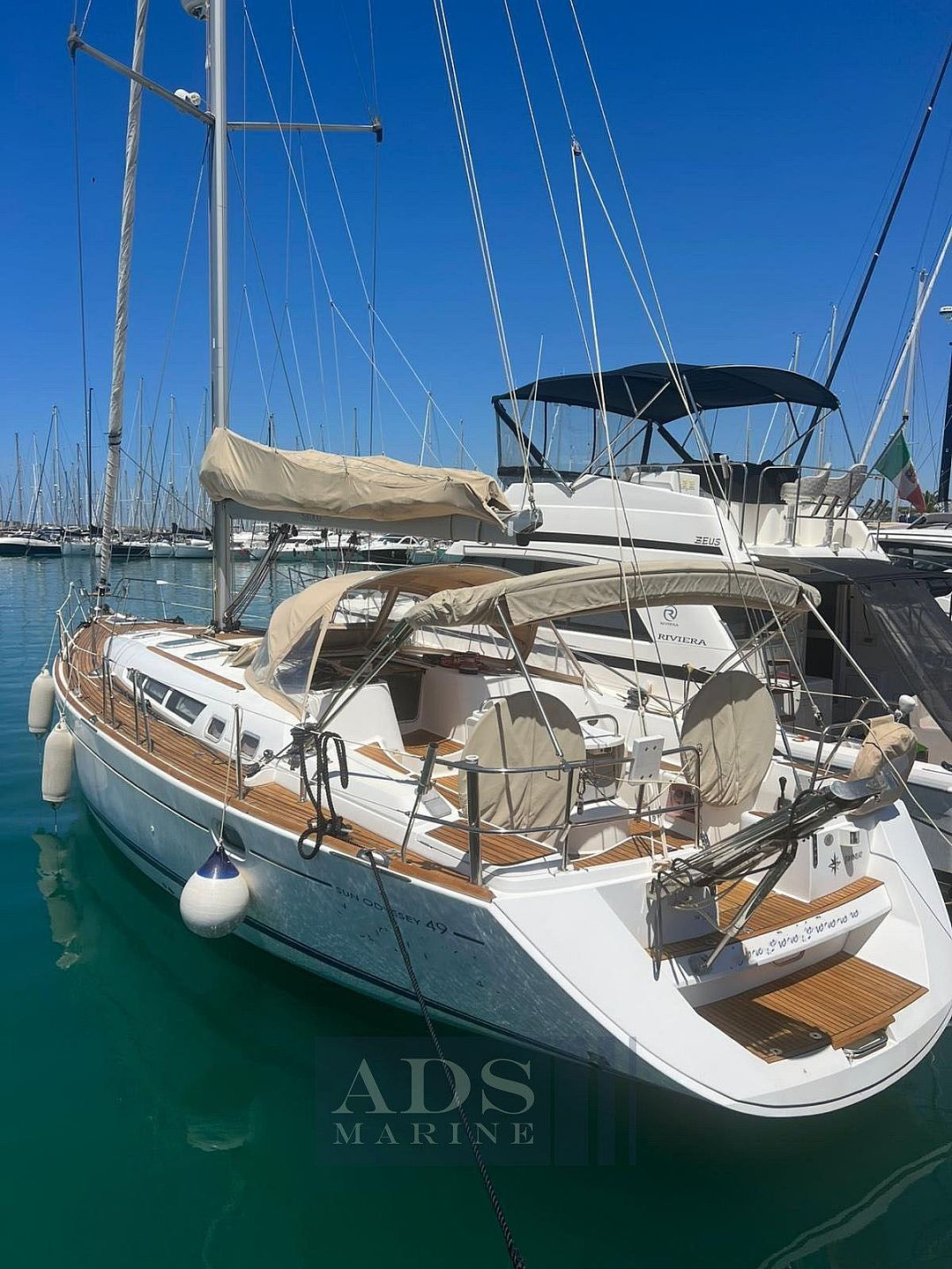 Jeanneau SUN ODYSSEY 49 - 2007 - for sale: 159000.-EUR