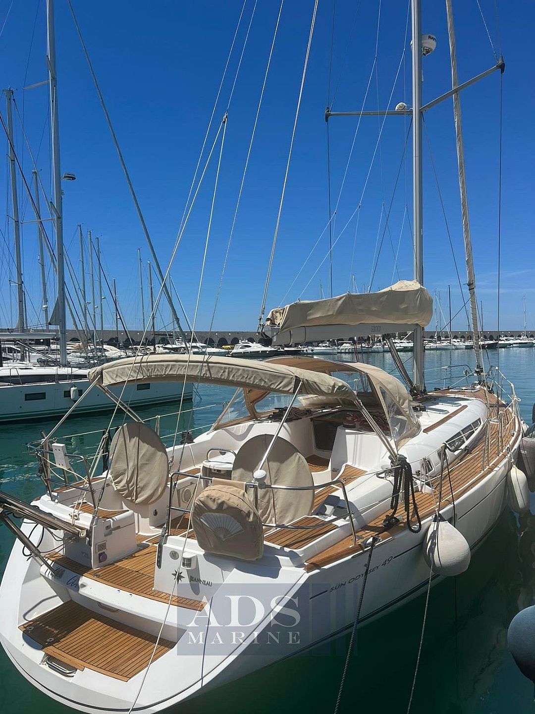 Jeanneau SUN ODYSSEY 49 - 2007 - for sale: 159000.-EUR