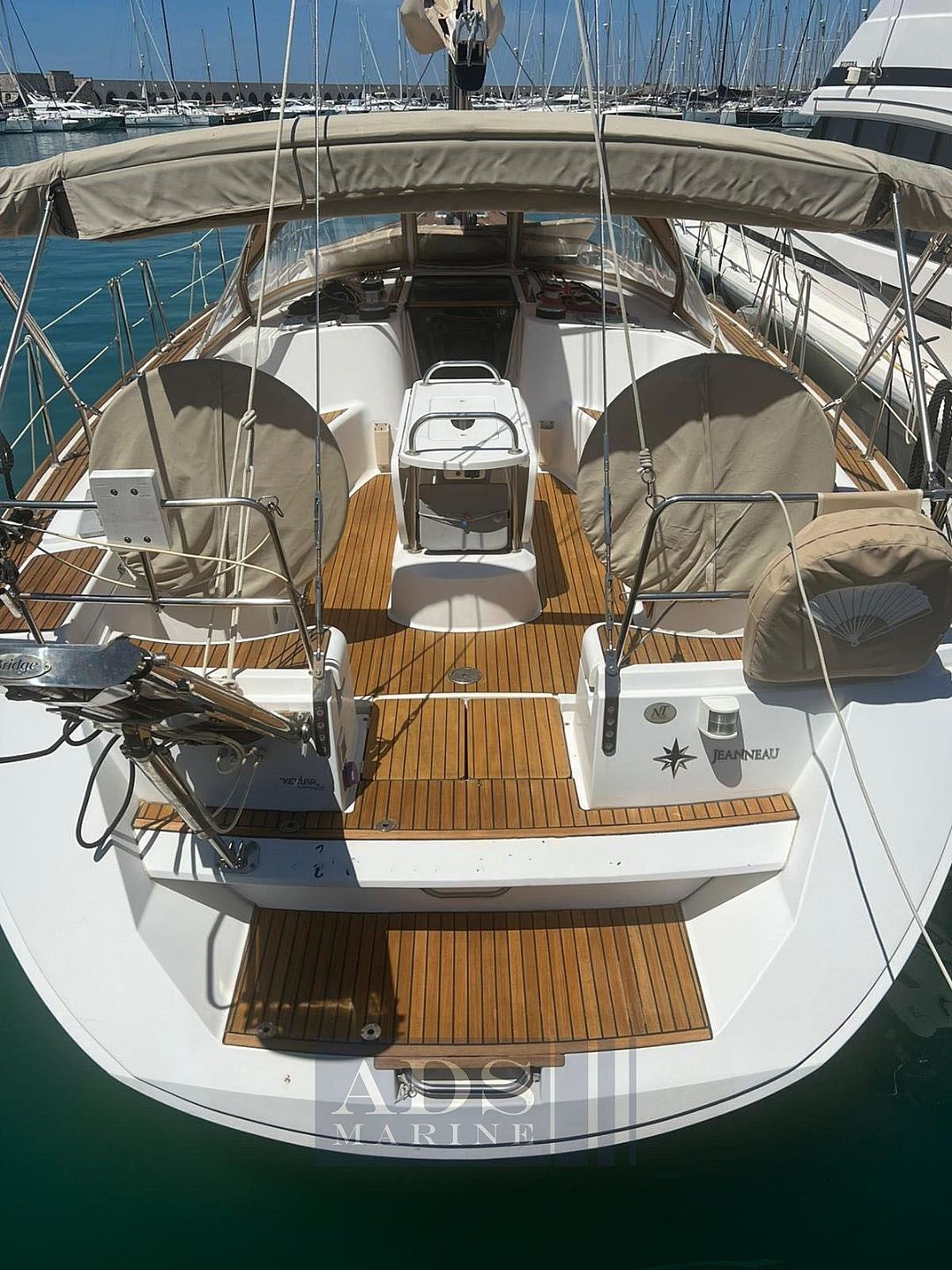 Jeanneau SUN ODYSSEY 49 - 2007 - for sale: 159000.-EUR