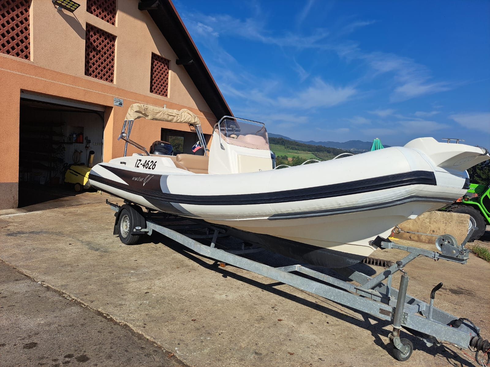 ZAR MAKO 68 - 2012 - for sale: 31900.-EUR