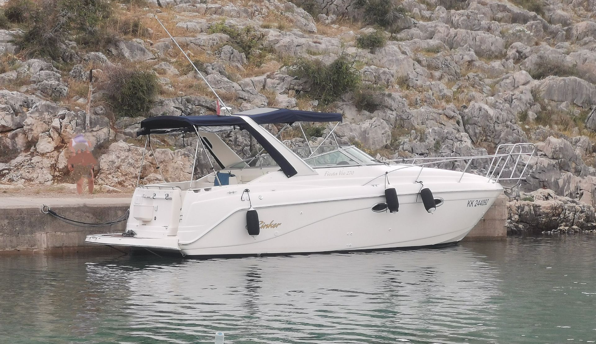 Rinker Fiesta Vee 270 - 2004 - for sale: 34999.-EUR