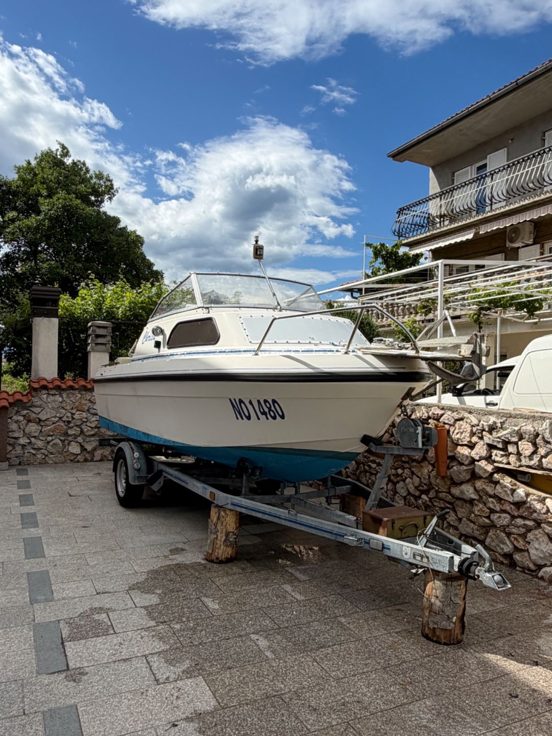 Cranchi Riviera - 1990 - for sale: 10500.-EUR