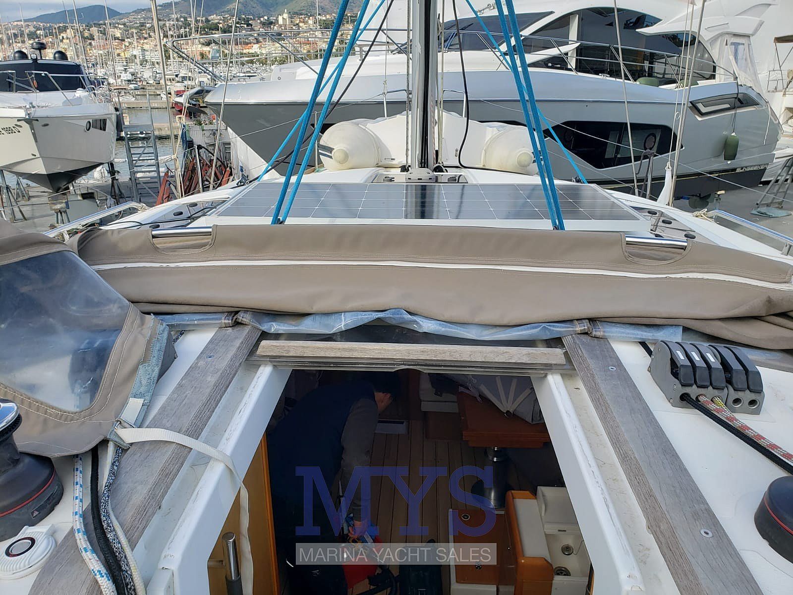 Jeanneau SUN ODYSSEY 44 DS - 2016