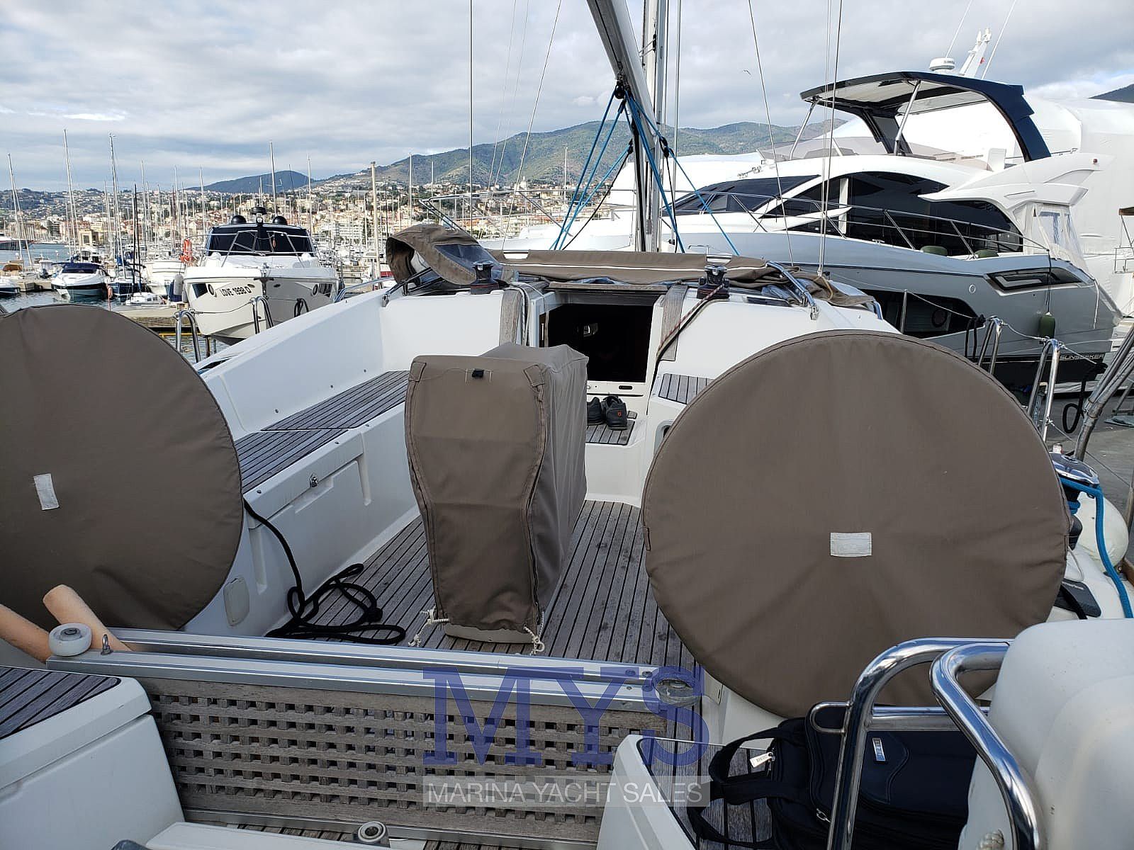 Jeanneau SUN ODYSSEY 44 DS - 2016 - for sale: 205000.-EUR