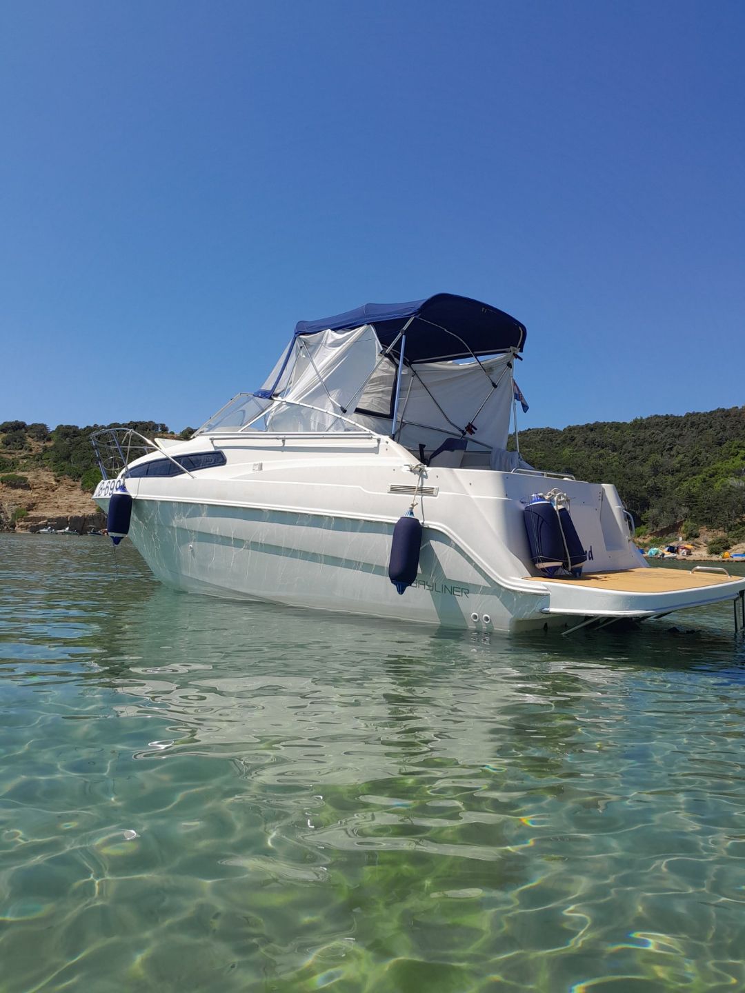 Bayliner 2355 CR - 1996