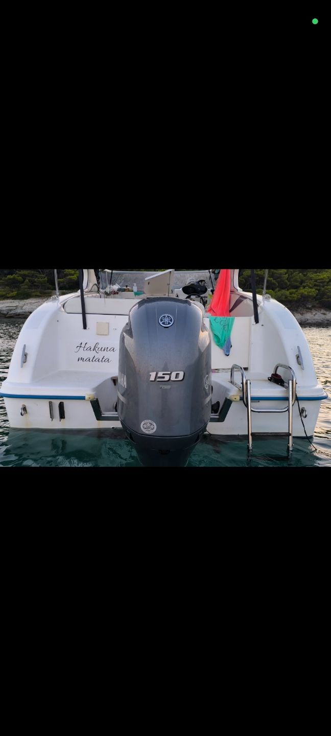 Saver 650 Cabin  Yamaha 15... - 2005 - for sale: 26950.-EUR