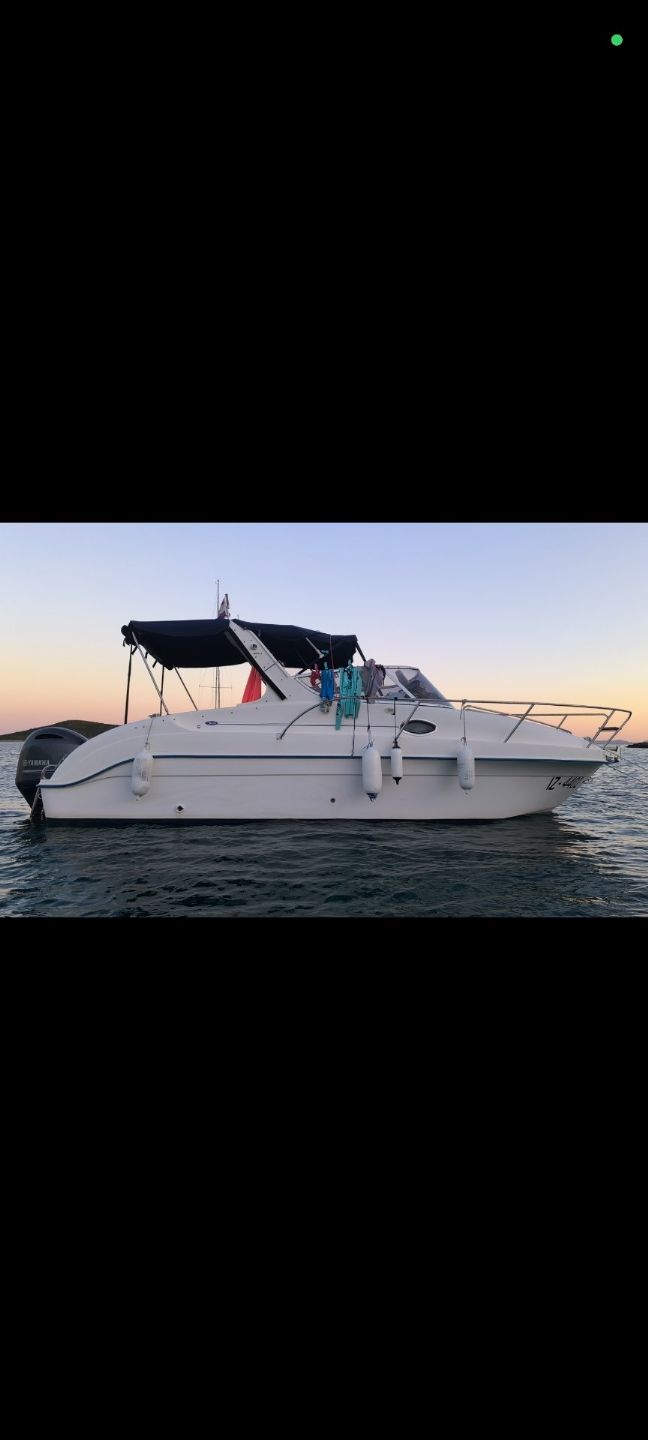 Saver 650 Cabin +Yamaha 150 letnik 2018 - 2005