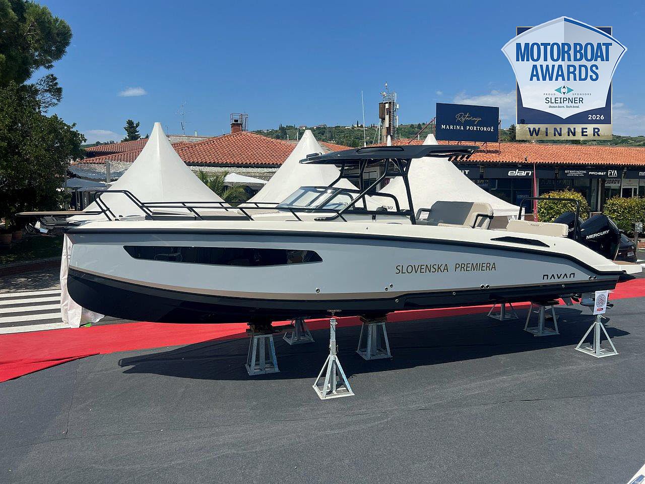 Navan S30 + Twin Mercury F300 Verado V8 - ZALOGA - 2026