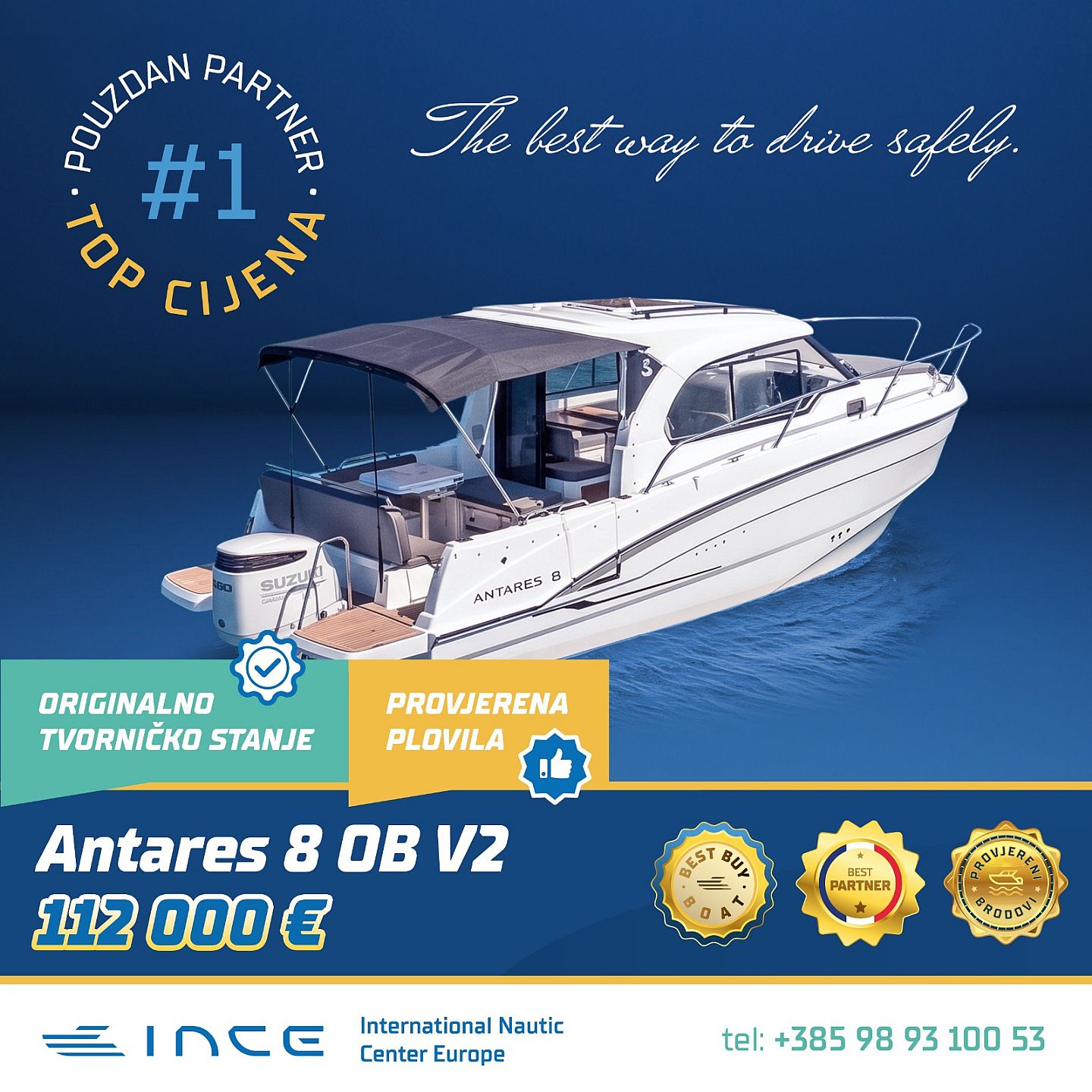 Beneteau ANTARES 8 OB V2 - 2021