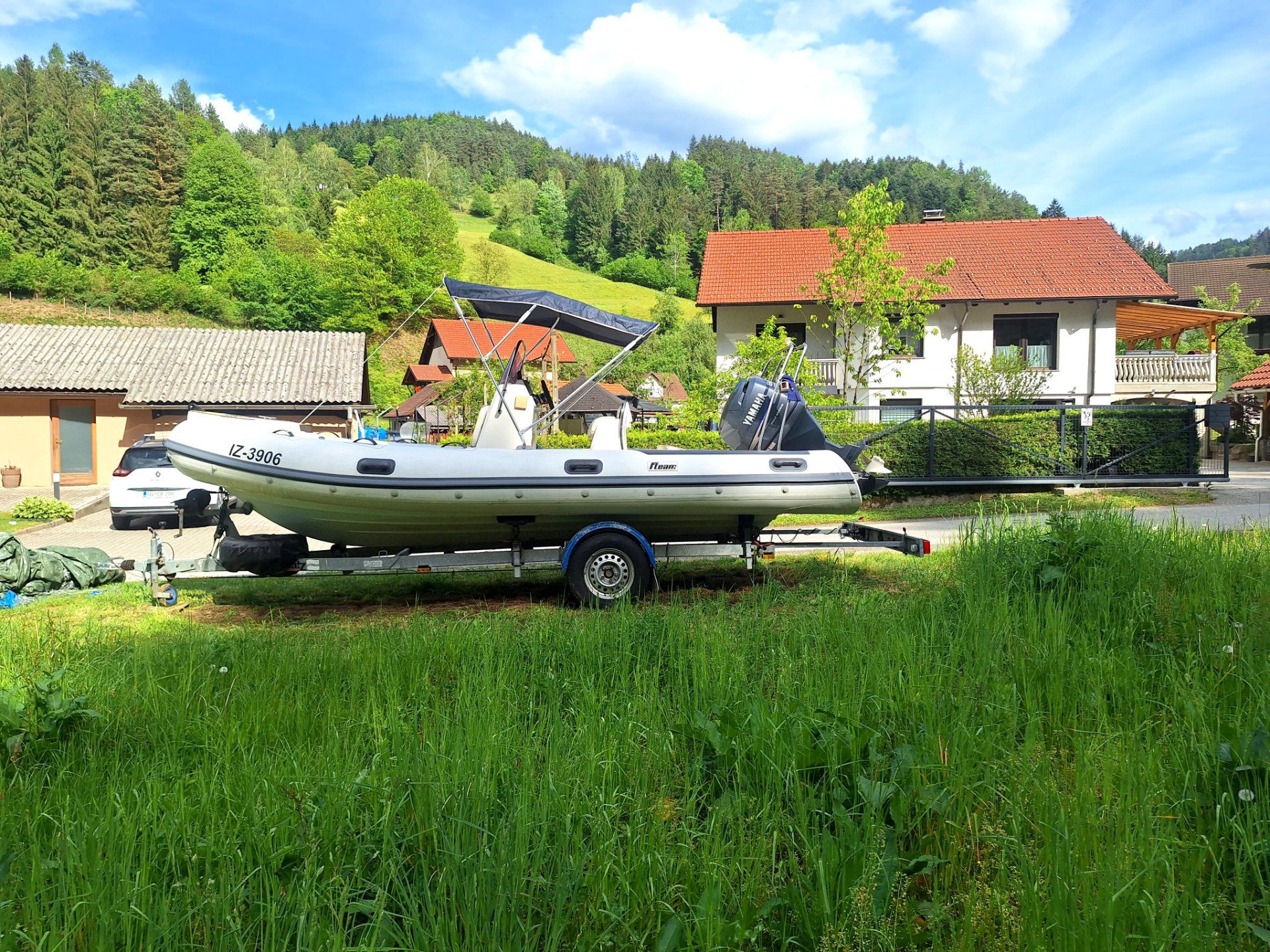 Brig Falcon 570 l - 2010 - for sale: 13000.-EUR