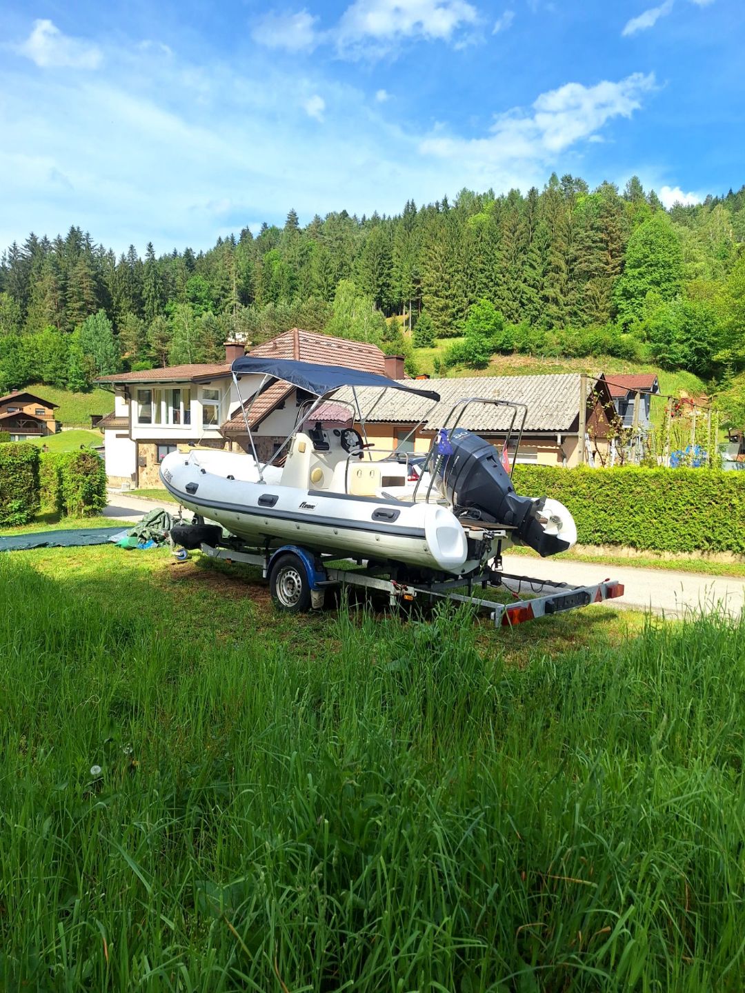 Brig Falcon 570 l - 2010 - for sale: 13000.-EUR