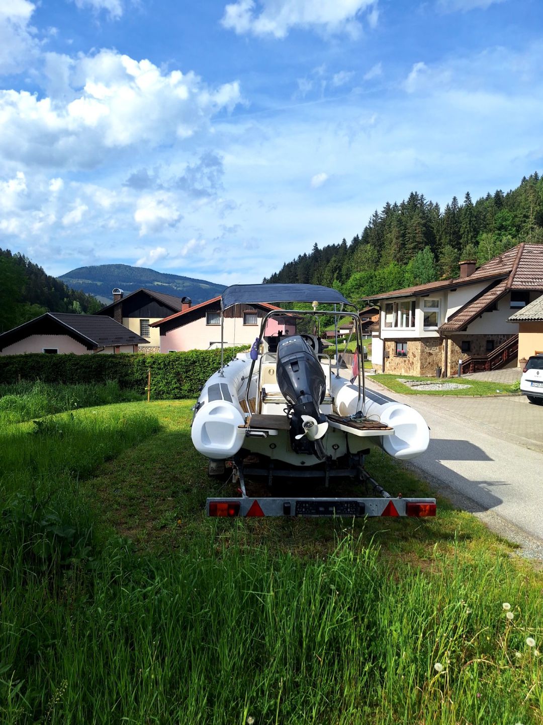 Brig Falcon 570 l - 2010 - for sale: 13000.-EUR