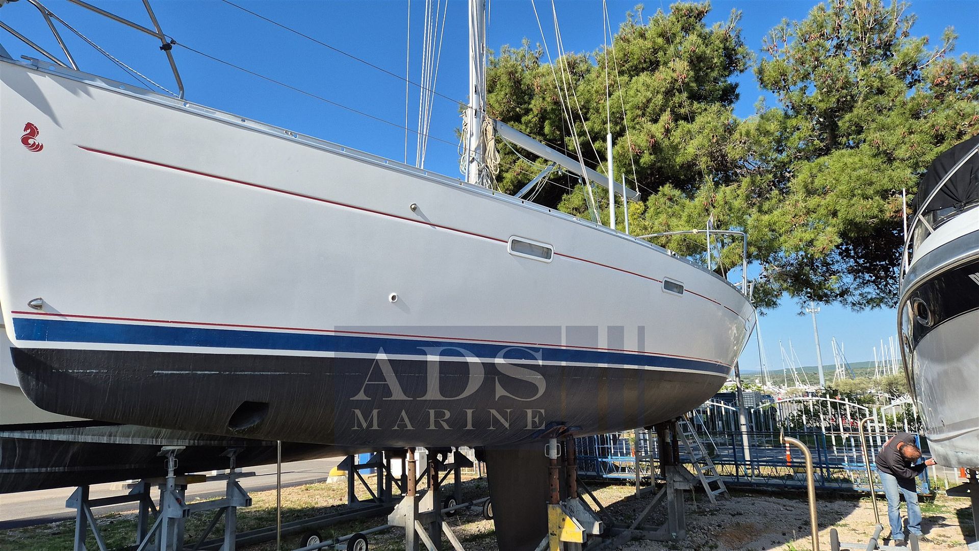 Chanties Beneteau Oceanis 393 - 2006 - for sale: 63000.-EUR