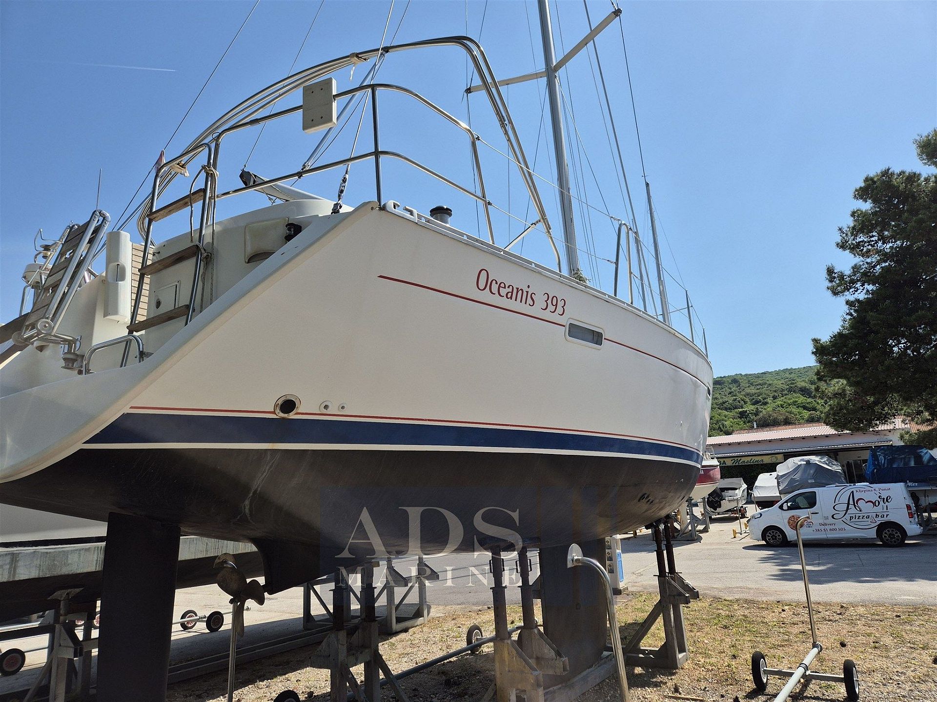 Chanties Beneteau Oceanis 393 - 2006 - for sale: 69000.-EUR