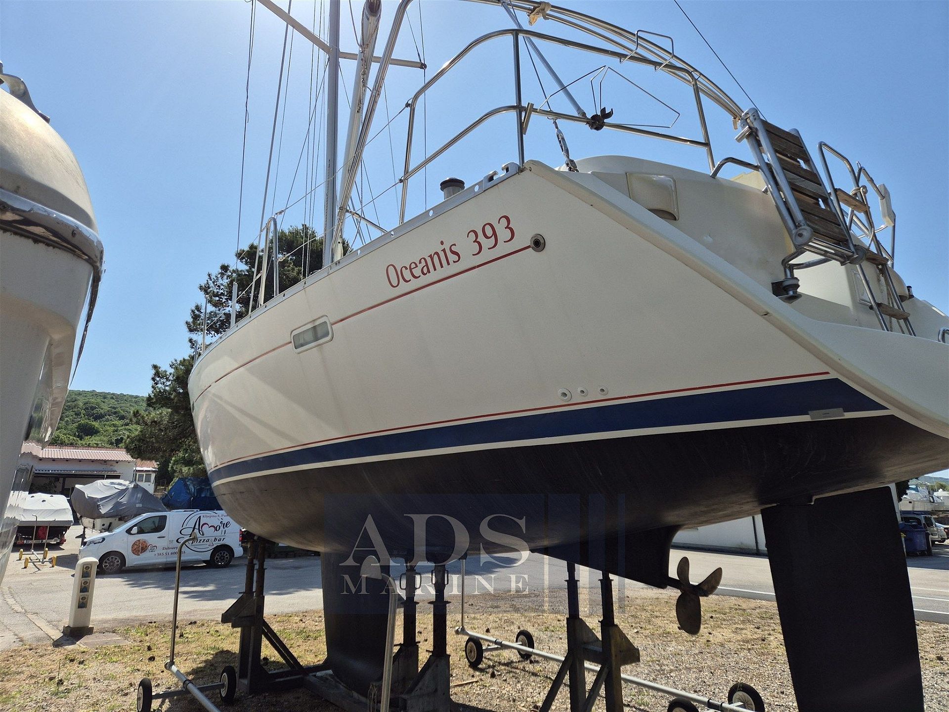 Chanties Beneteau Oceanis 393 - 2006 - for sale: 69000.-EUR
