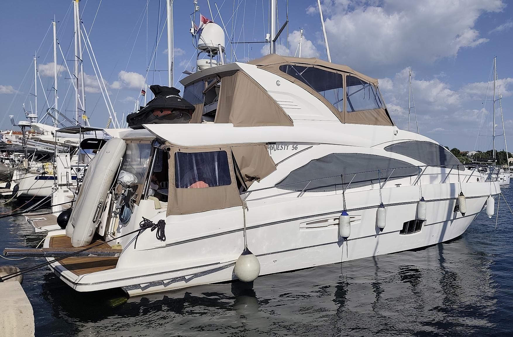 Majesty 56 - 2008 - for sale: 440000.-EUR
