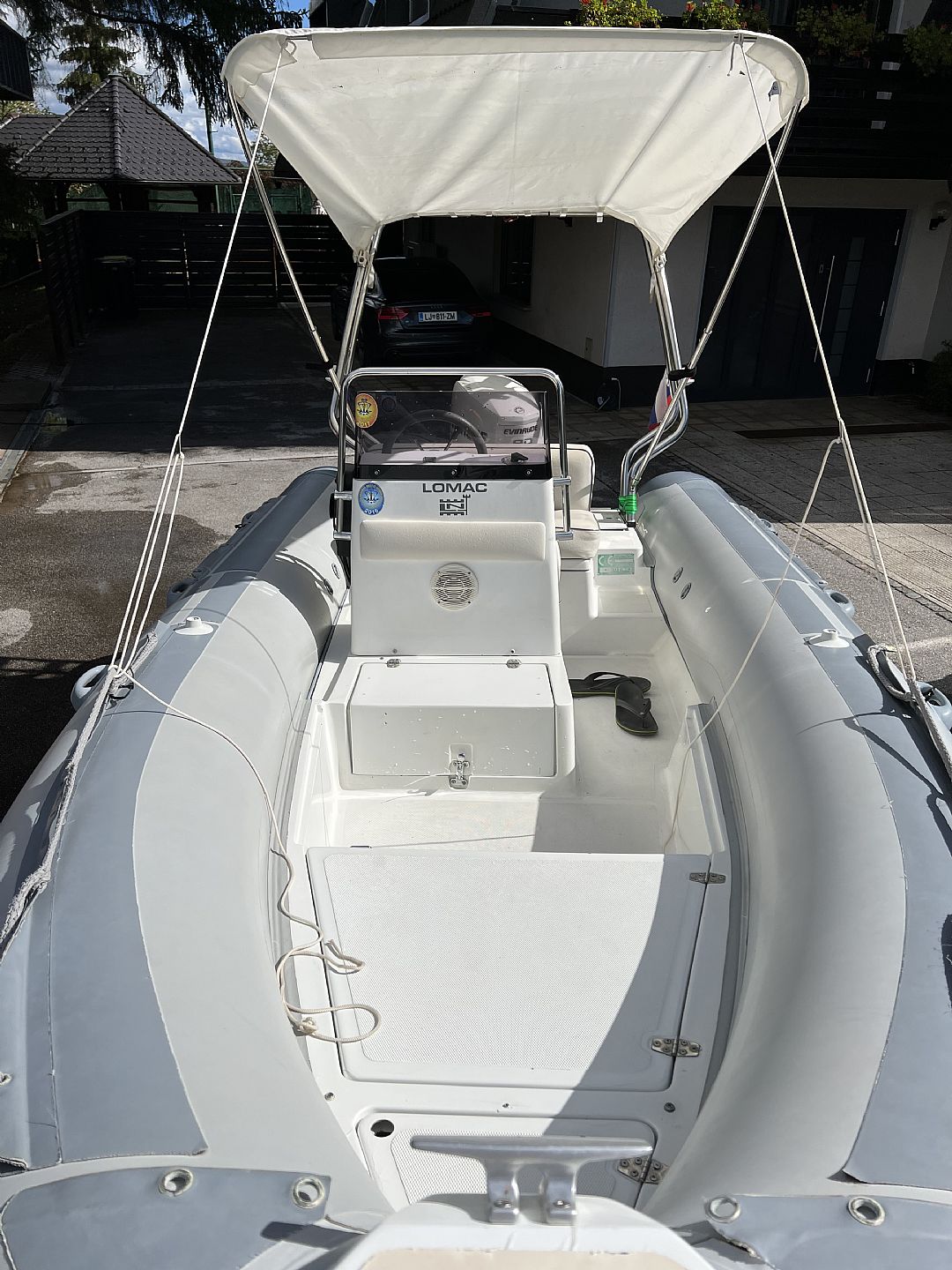 Lomac 520 OK -PRODANO - 2003 - for sale: 7500.-EUR