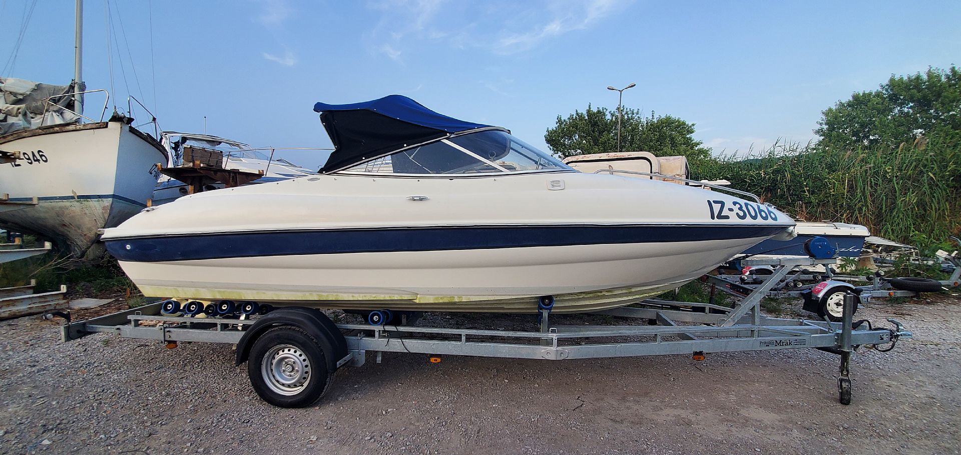 Bayliner CAPRI 602 LV - 2003 - for sale: 15750.-EUR