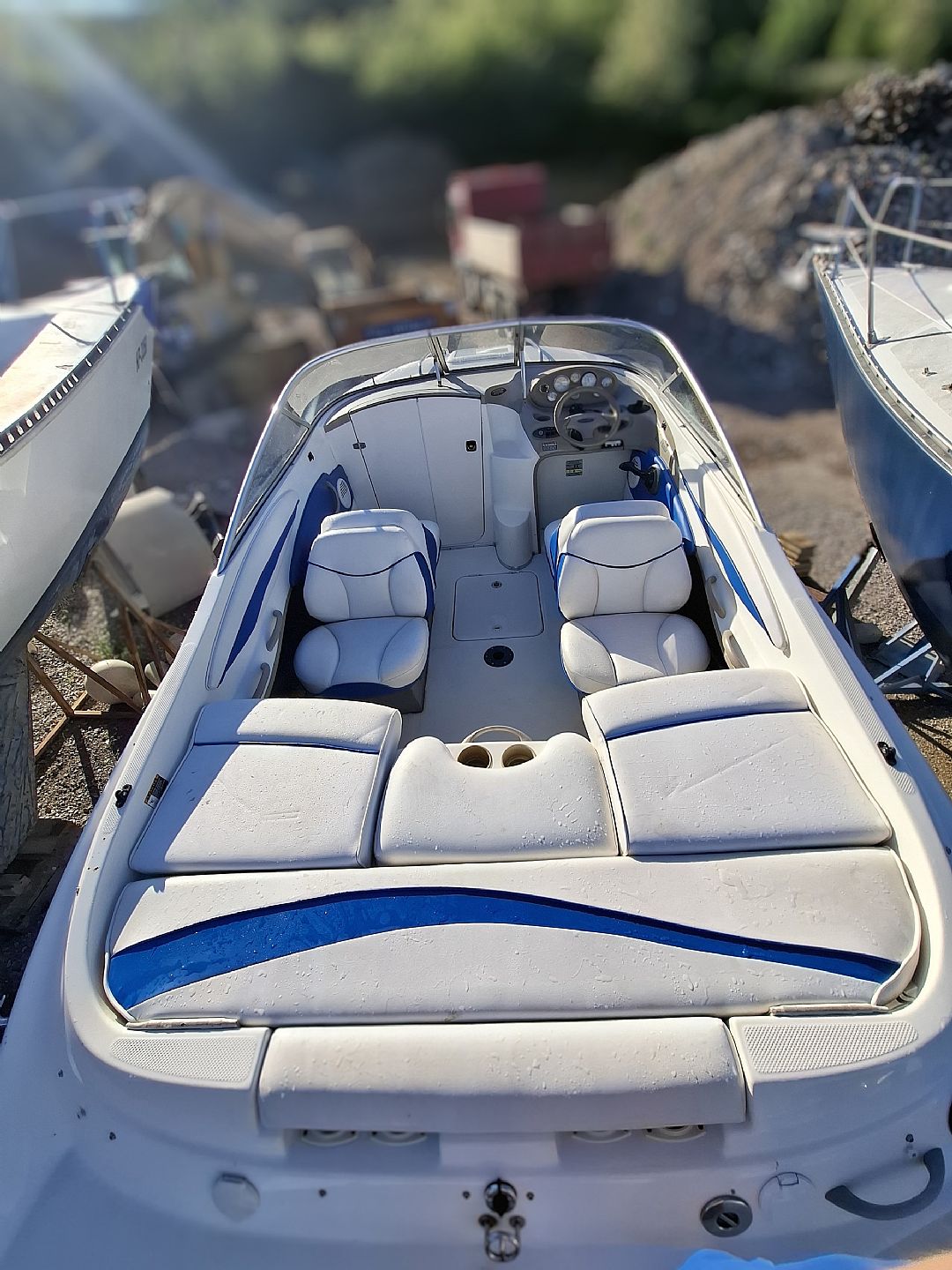 Bayliner CAPRI 602 LV - 2003 - for sale: 15750.-EUR