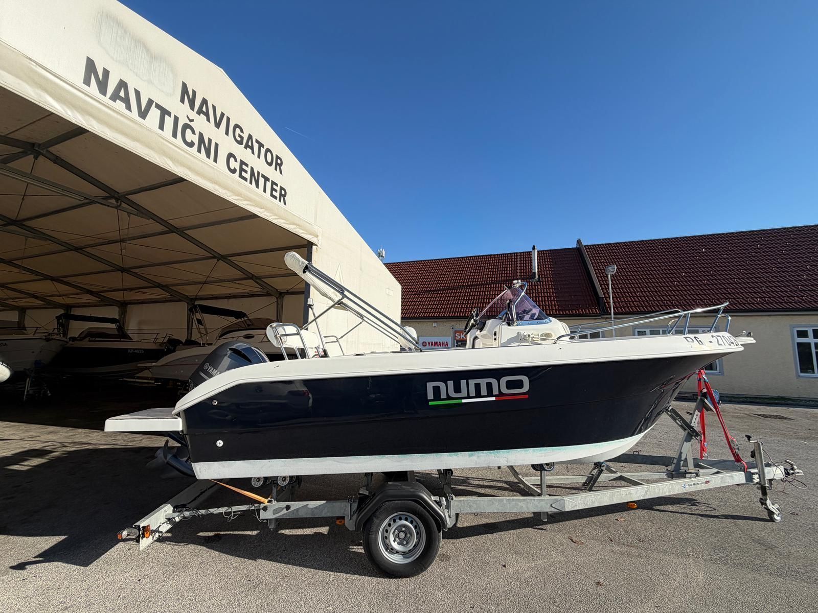 NUMO 650 SUN DECK + YAMAHA F150 - ODLI�NO OHRANJEN - 2014